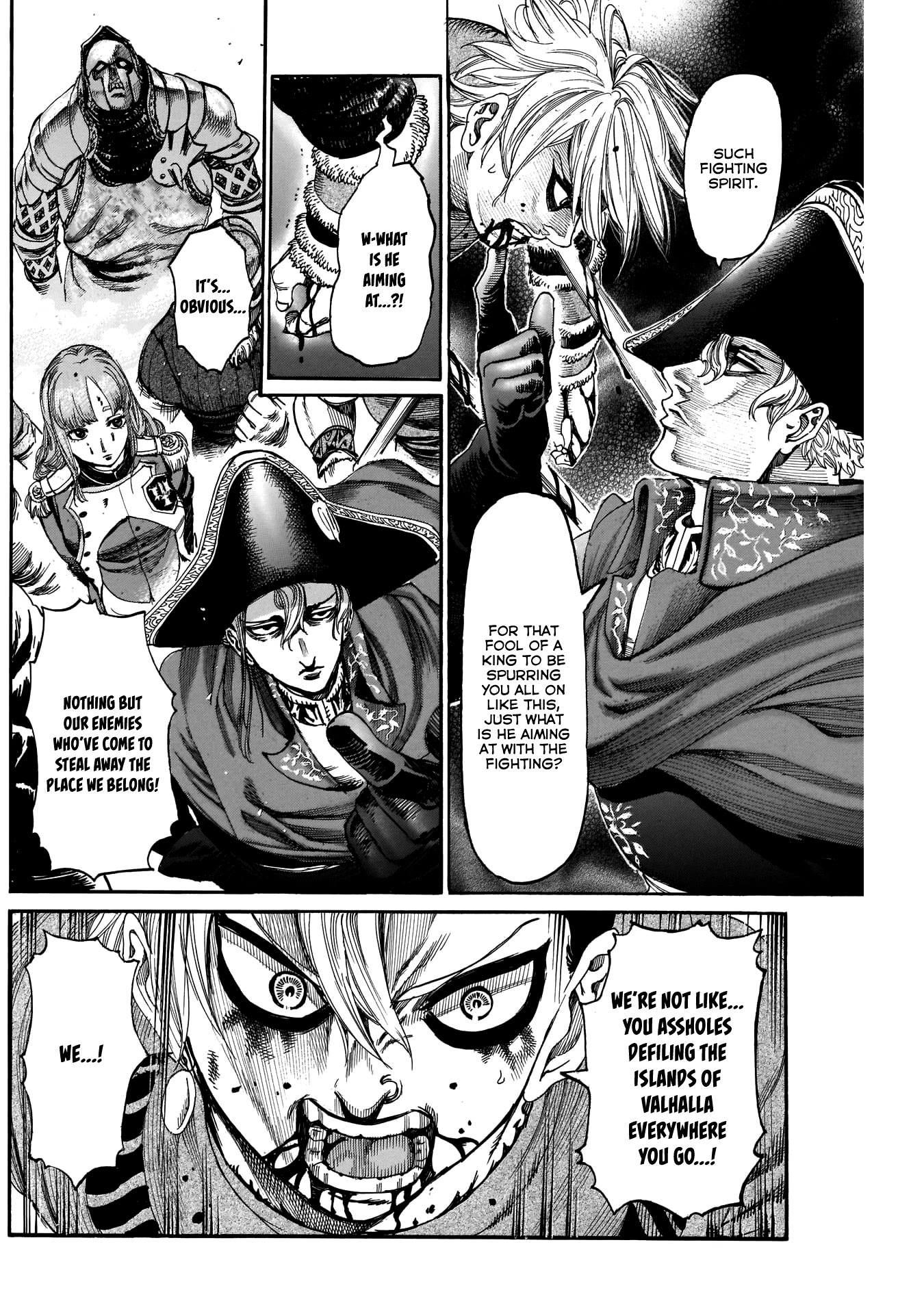 Kurogane No Valhallian - Chapter 39: The Grande Einherjar Armee