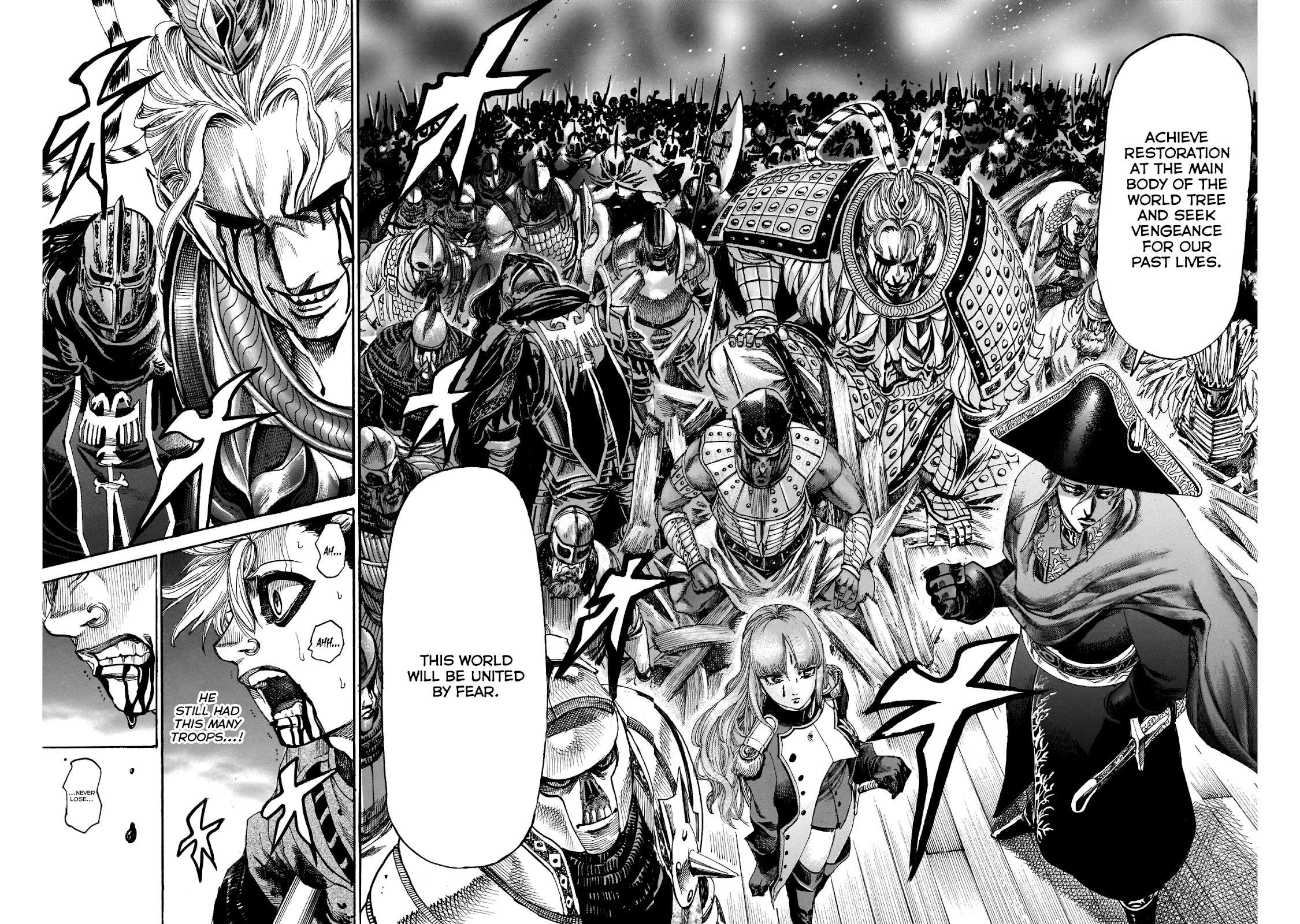 Kurogane No Valhallian - Chapter 39: The Grande Einherjar Armee