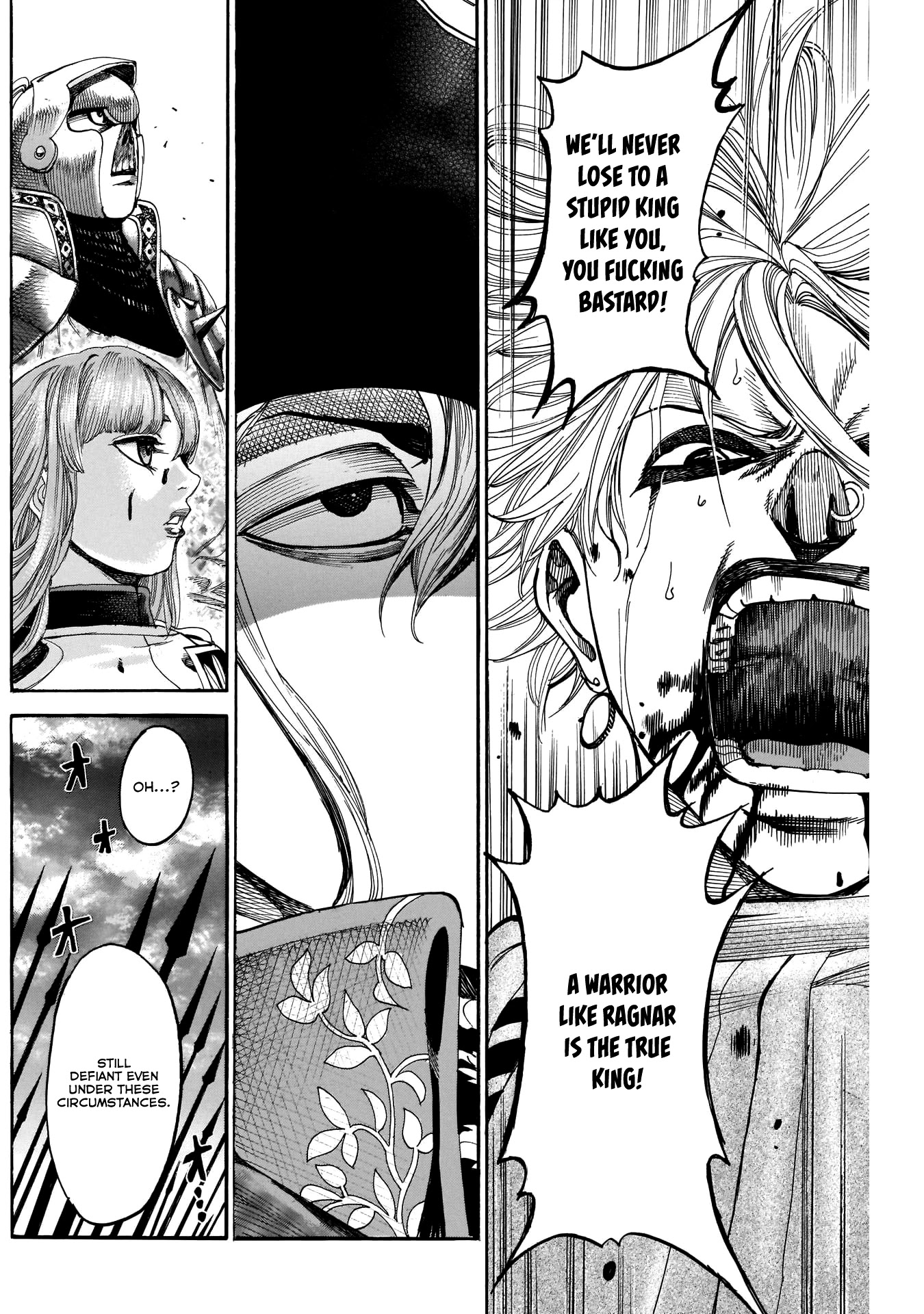 Kurogane No Valhallian - Chapter 39: The Grande Einherjar Armee