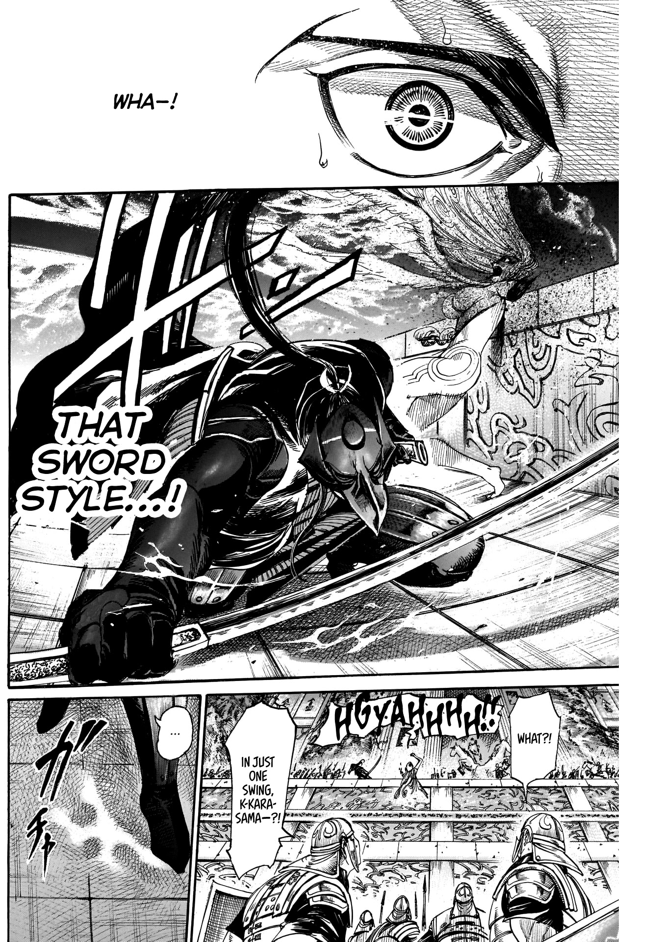 Kurogane No Valhallian - Chapter 29: Crow