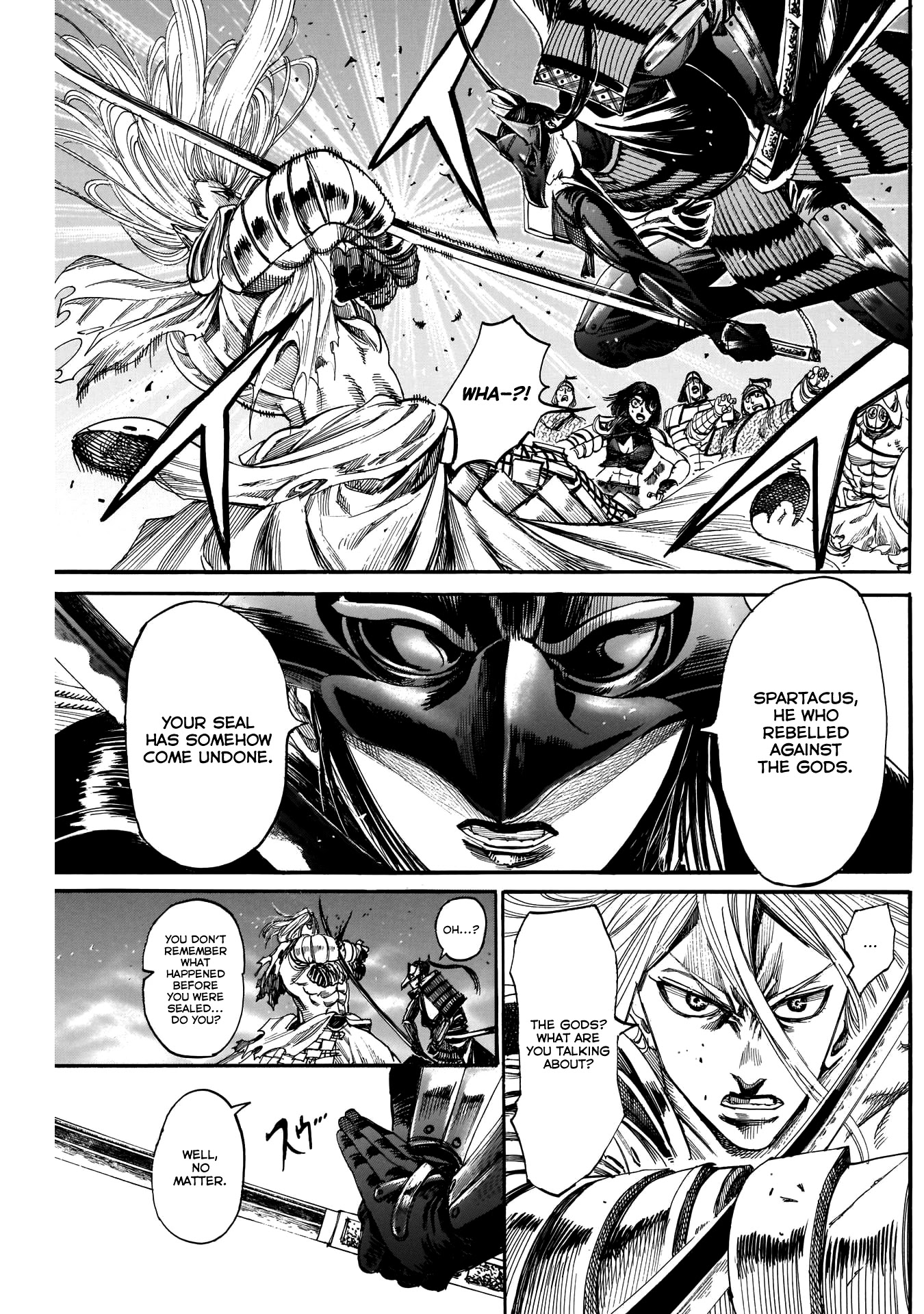 Kurogane No Valhallian - Chapter 29: Crow