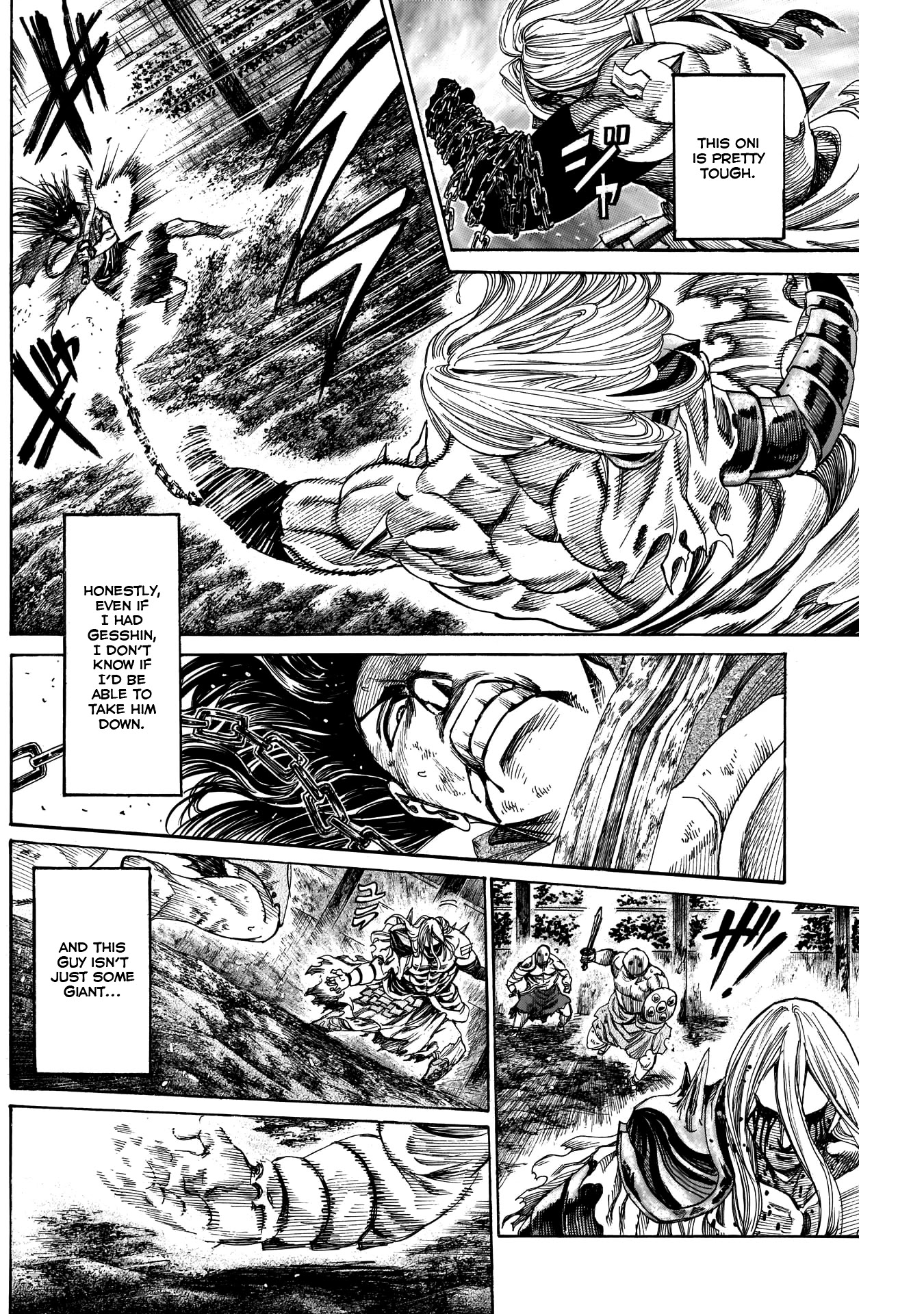 Kurogane No Valhallian - Chapter 19: Arena