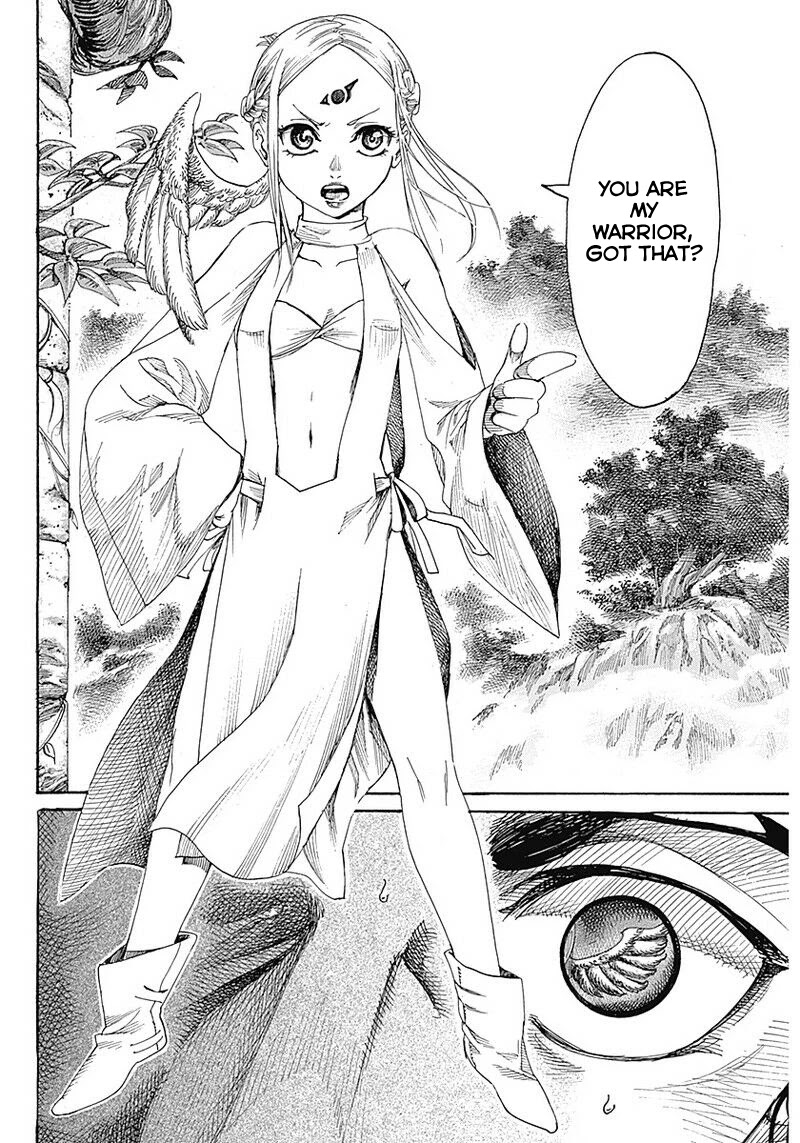 Kurogane No Valhallian - Chapter 1: A Samurai's Pride