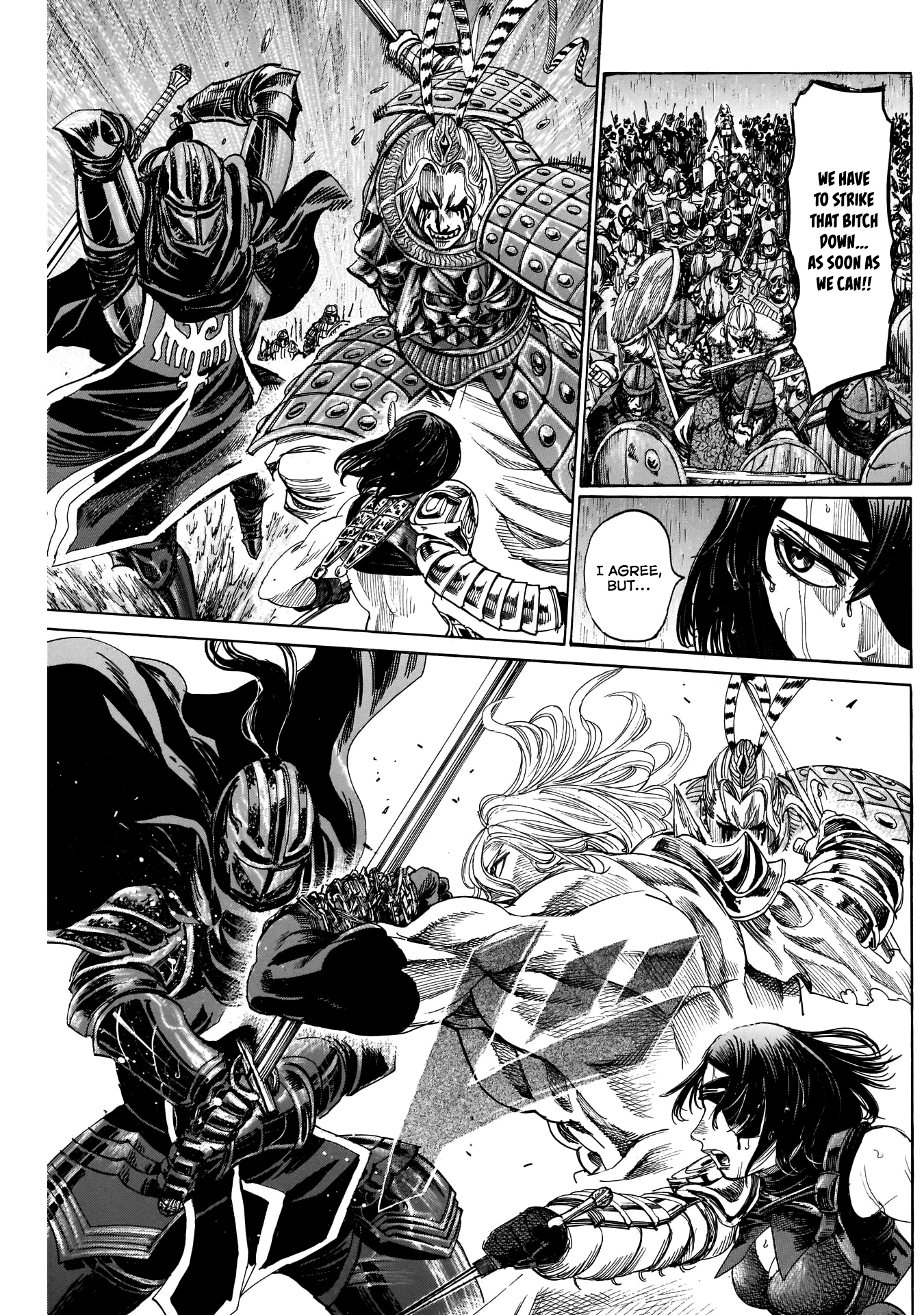 Kurogane No Valhallian - Chapter 44: The Vikings' Path