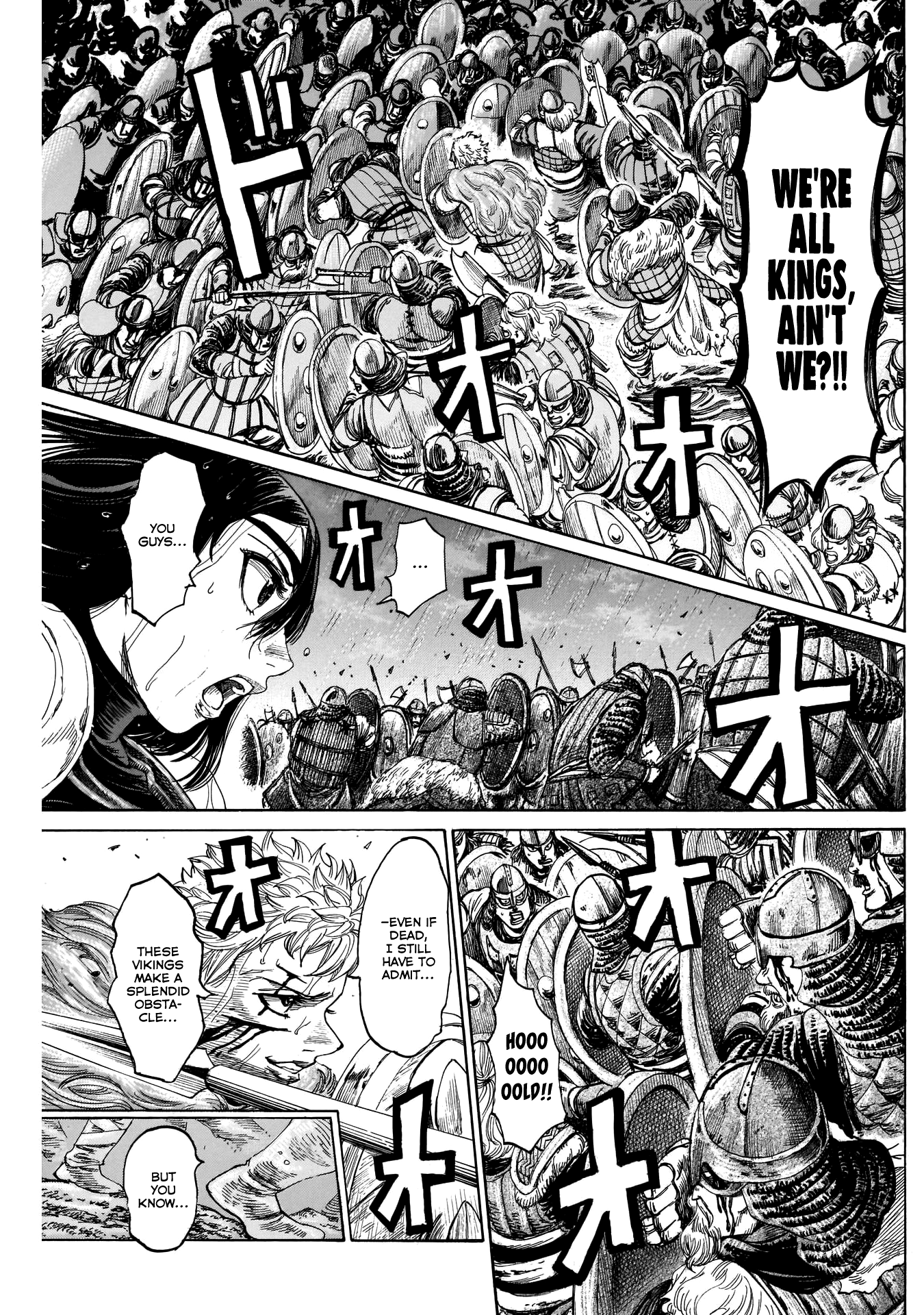 Kurogane No Valhallian - Chapter 44: The Vikings' Path