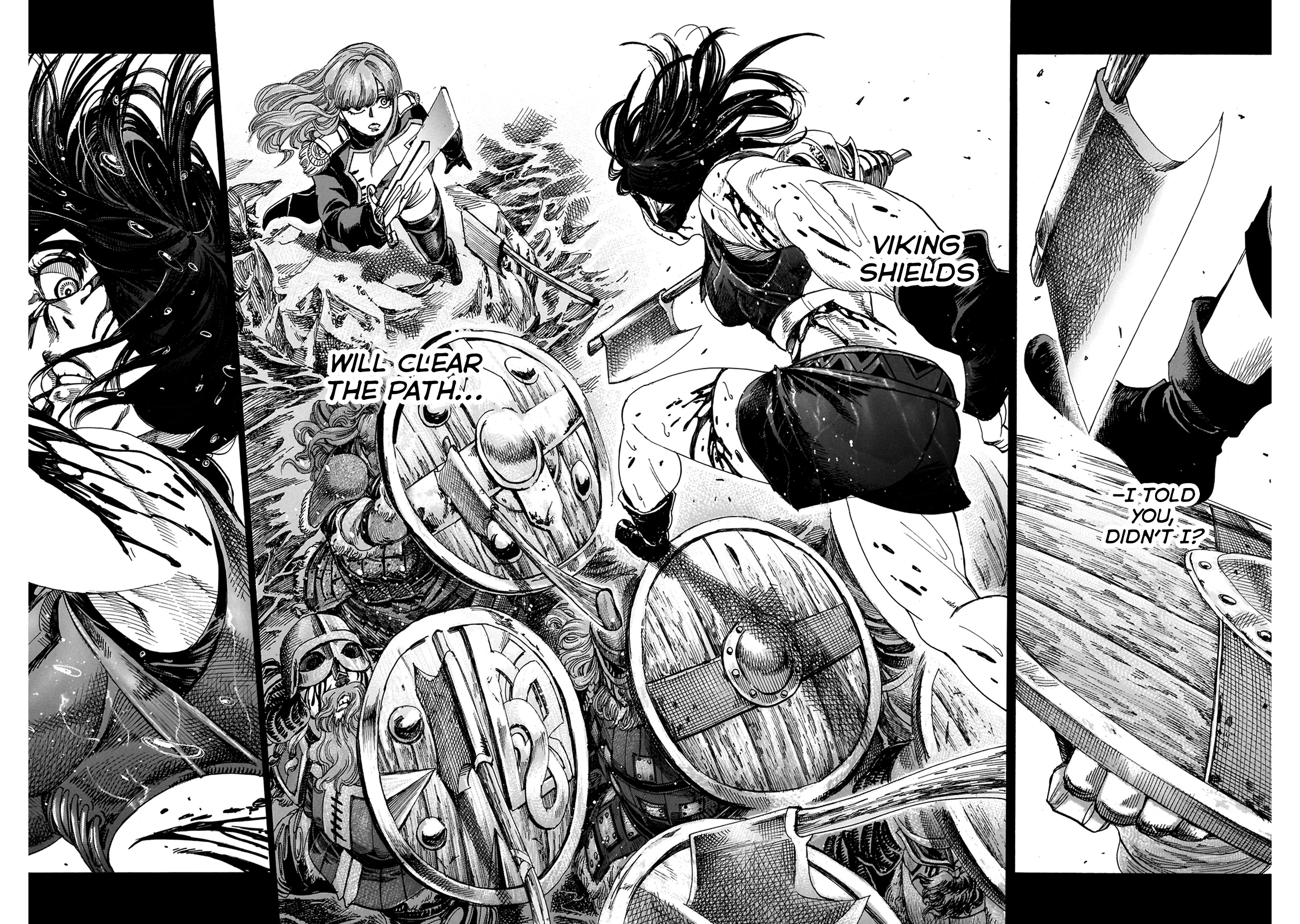 Kurogane No Valhallian - Chapter 44: The Vikings' Path