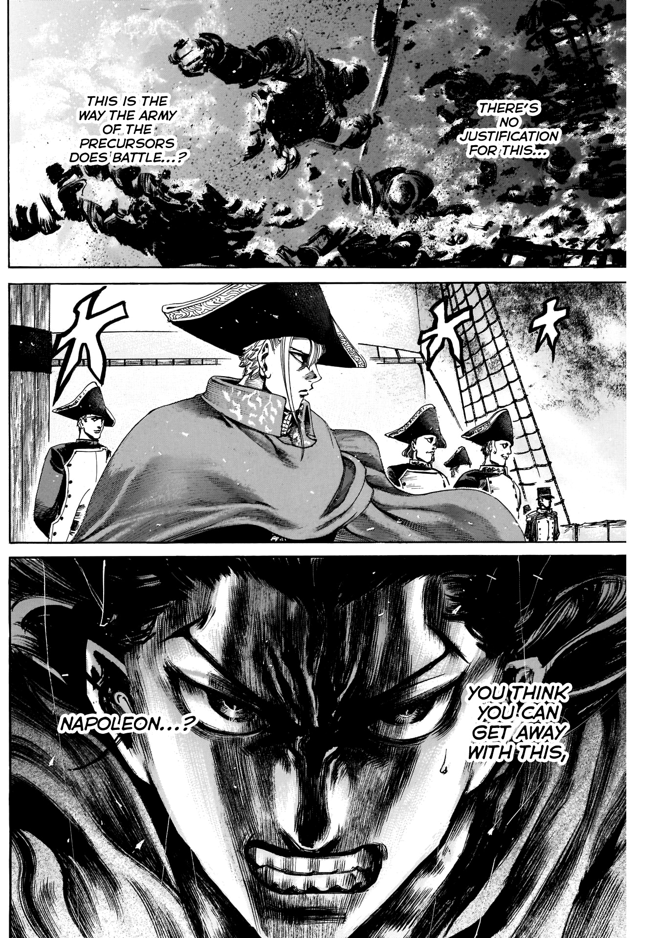 Kurogane No Valhallian - Chapter 42: A Clash Of Armies