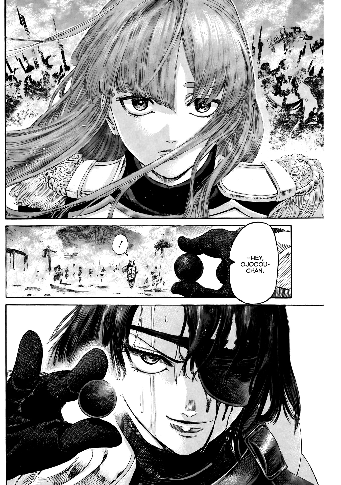 Kurogane No Valhallian - Chapter 42: A Clash Of Armies