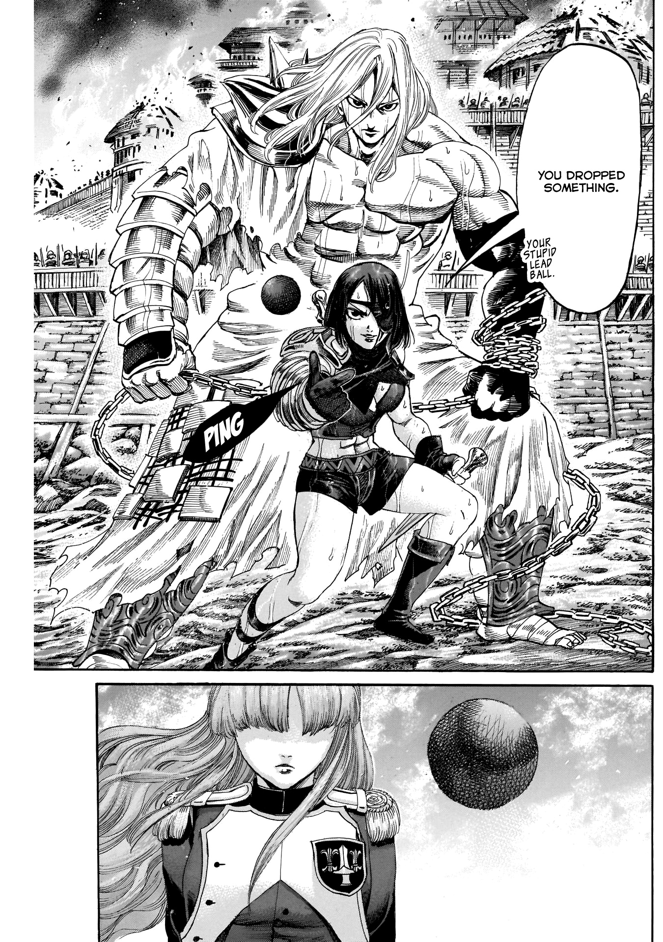 Kurogane No Valhallian - Chapter 42: A Clash Of Armies