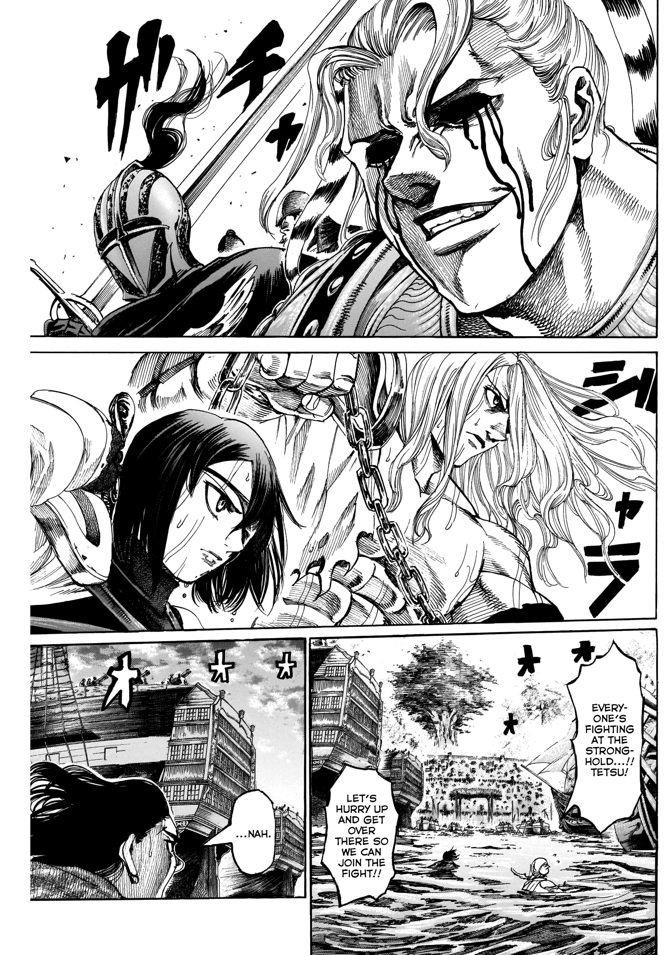 Kurogane No Valhallian - Chapter 42: A Clash Of Armies