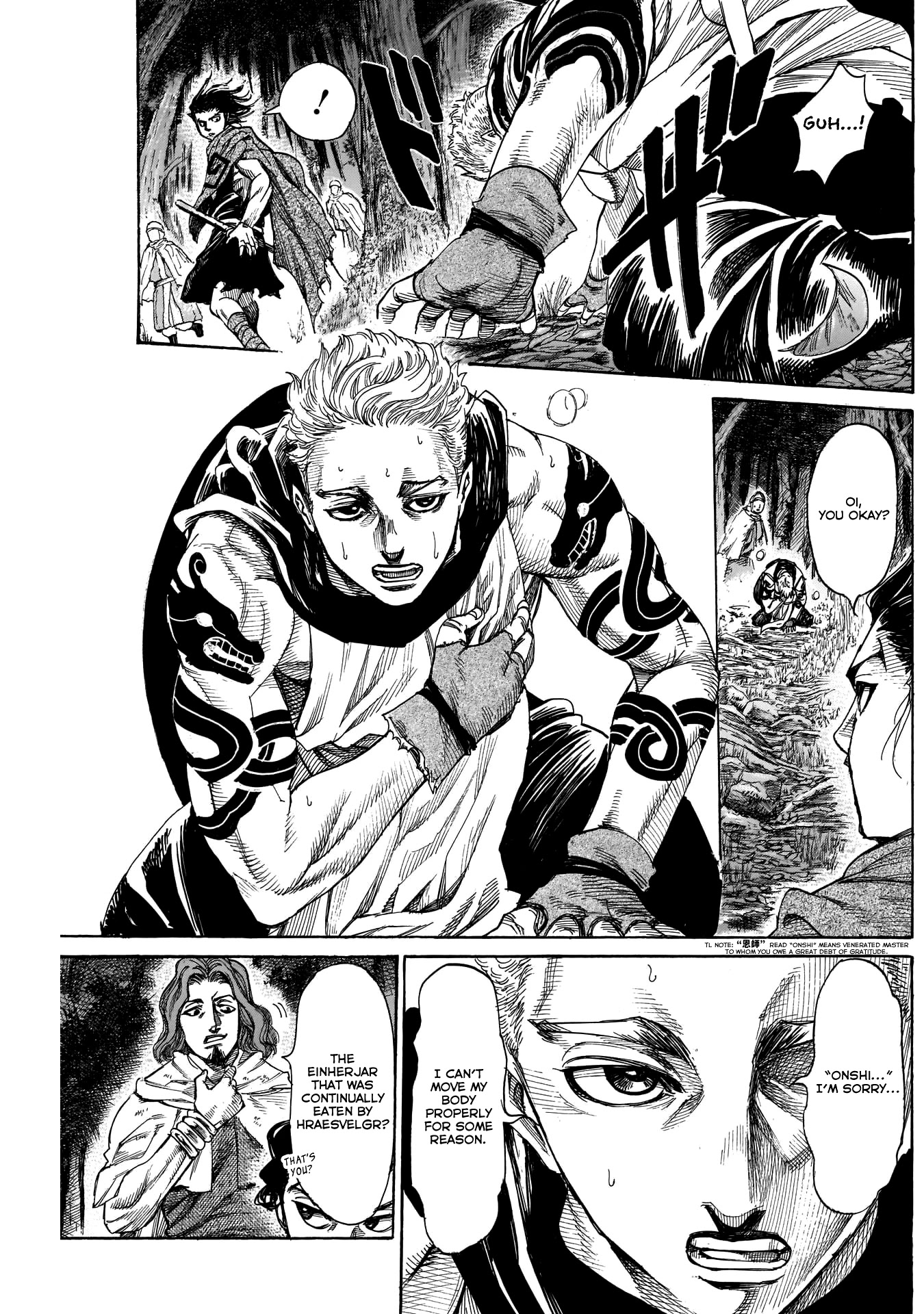 Kurogane No Valhallian - Chapter 12: Infiltration