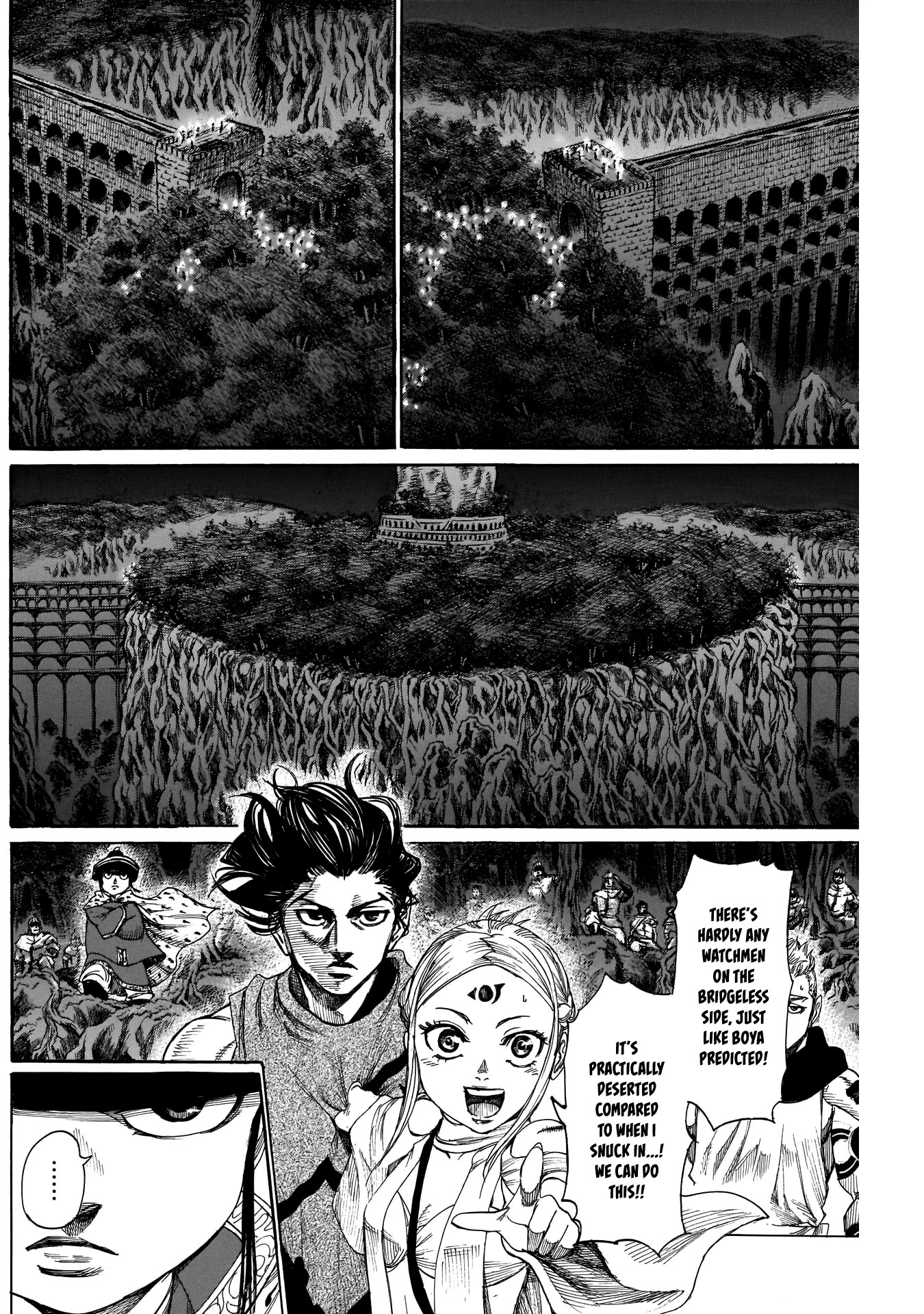 Kurogane No Valhallian - Chapter 12: Infiltration