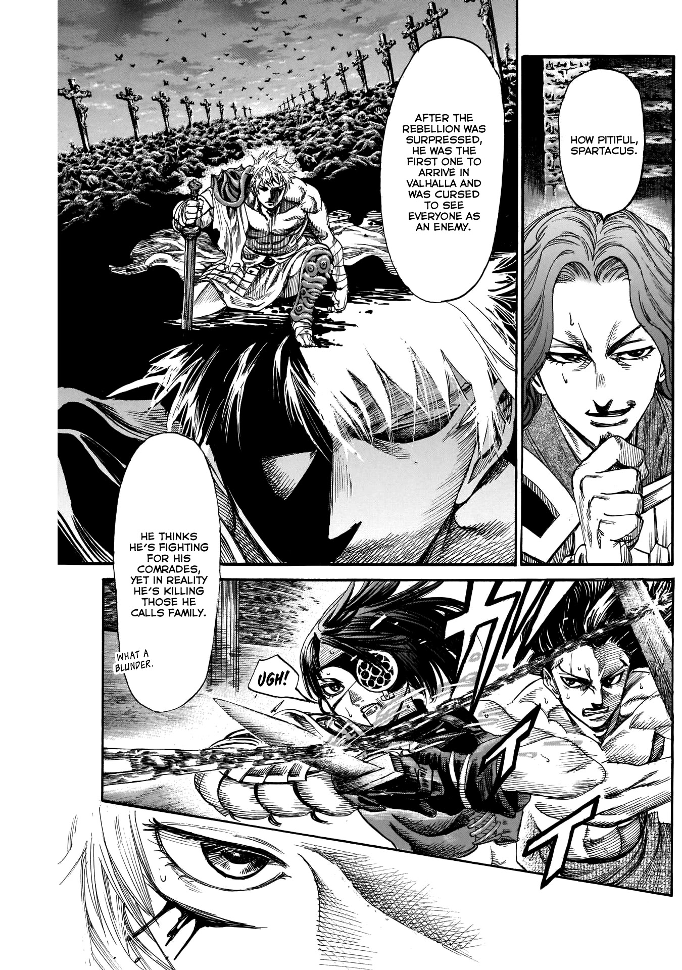 Kurogane No Valhallian - Chapter 23: Family