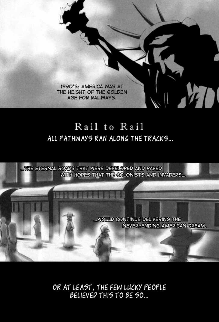 Baccano! 1931 The Grand Punk Railroad - Vol.01 Chapter 1 : Prologue I: Homicidal Maniac