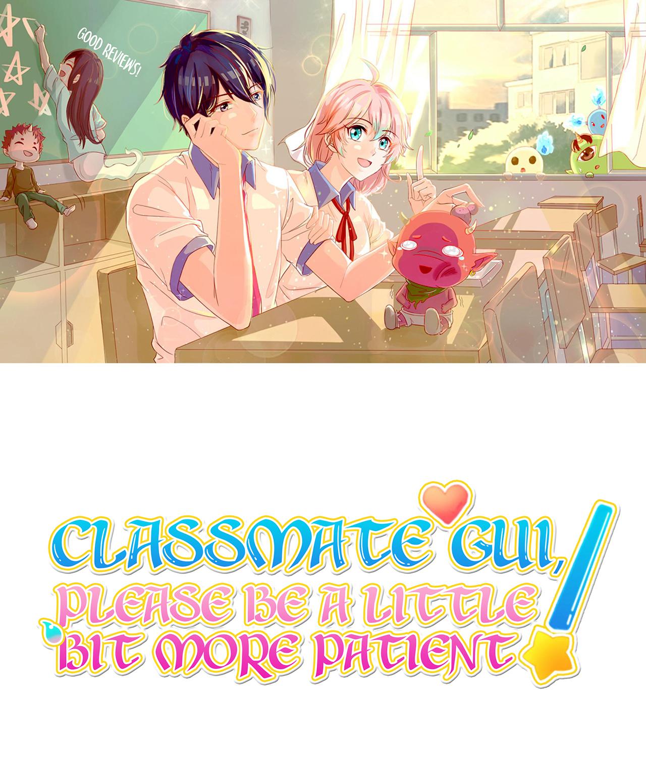 Classmate Gui, Please Be A Little Bit More Patient! - Chapter 14: Jealousy And Kiss Mark (Part 2)