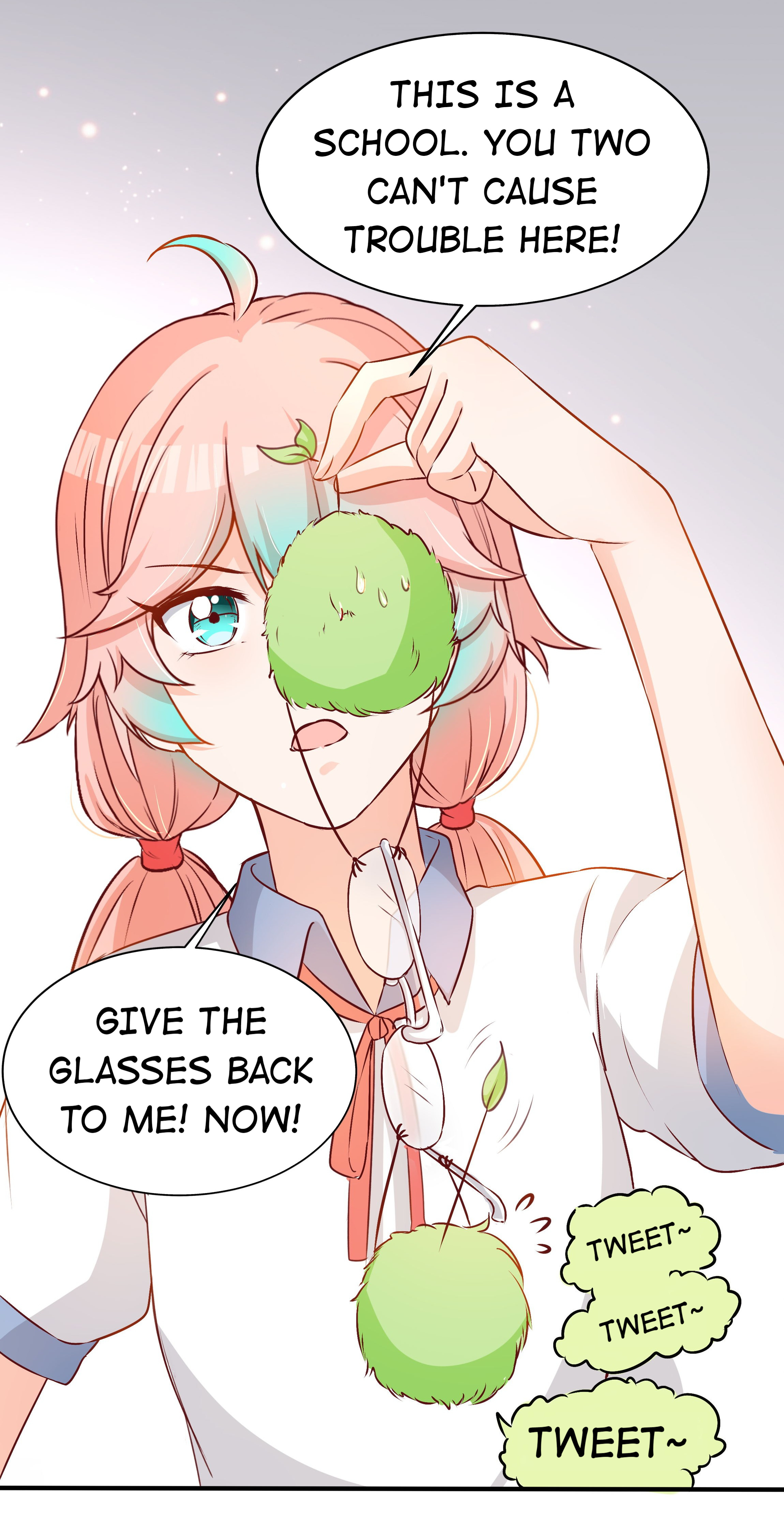 Classmate Gui, Please Be A Little Bit More Patient! - Chapter 10: Mischievous Balls (Part 1)