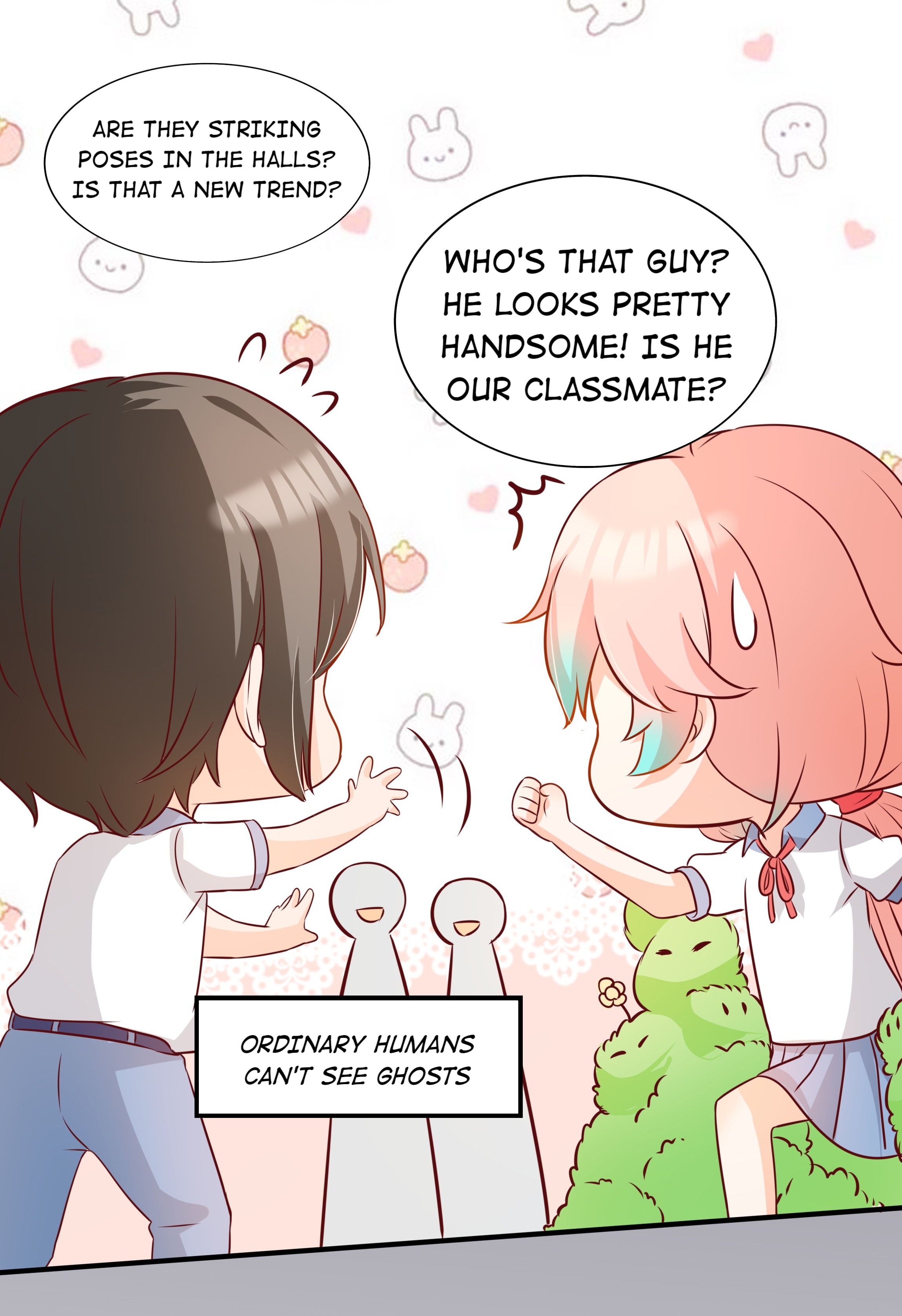 Classmate Gui, Please Be A Little Bit More Patient! - Chapter 10: Mischievous Balls (Part 1)