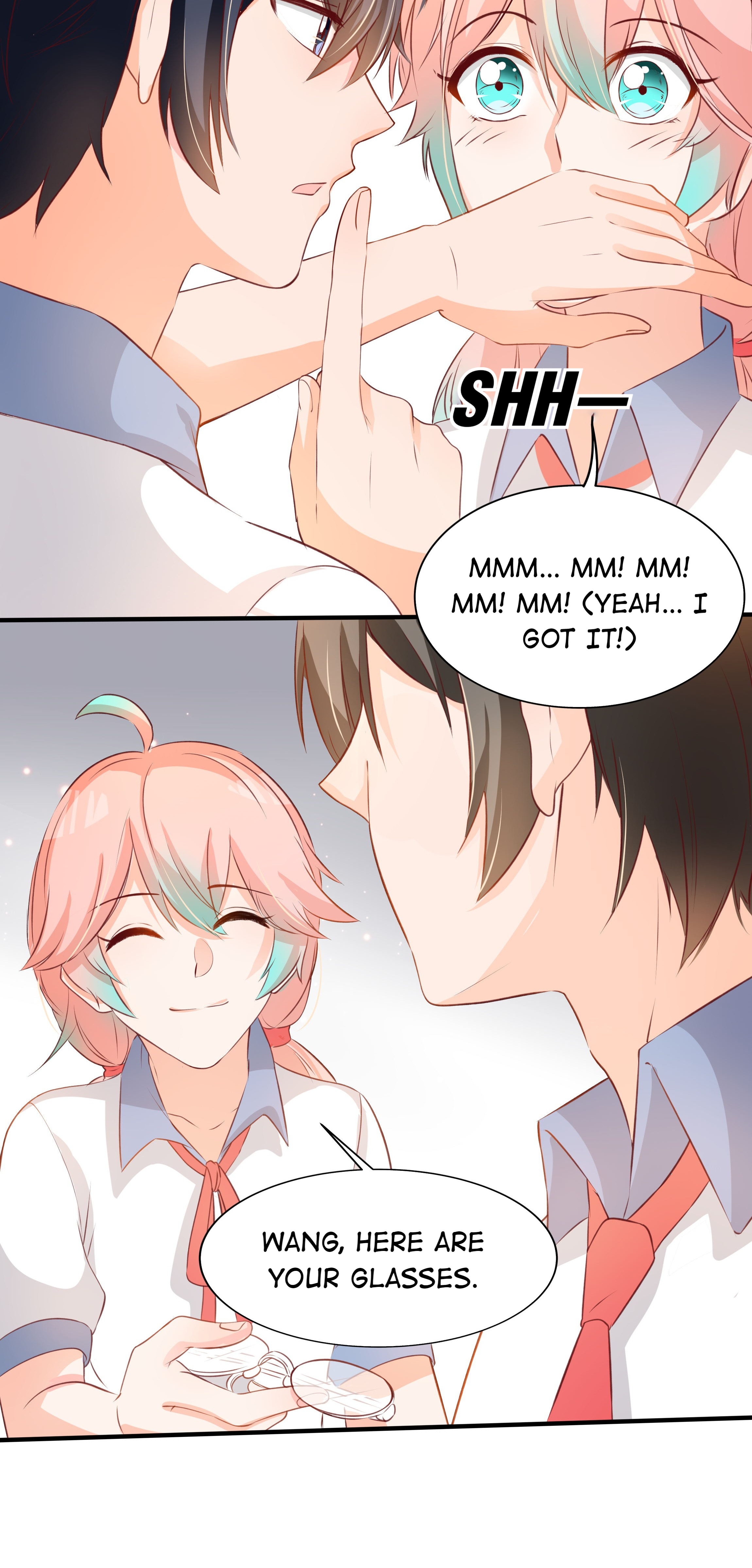 Classmate Gui, Please Be A Little Bit More Patient! - Chapter 10: Mischievous Balls (Part 1)