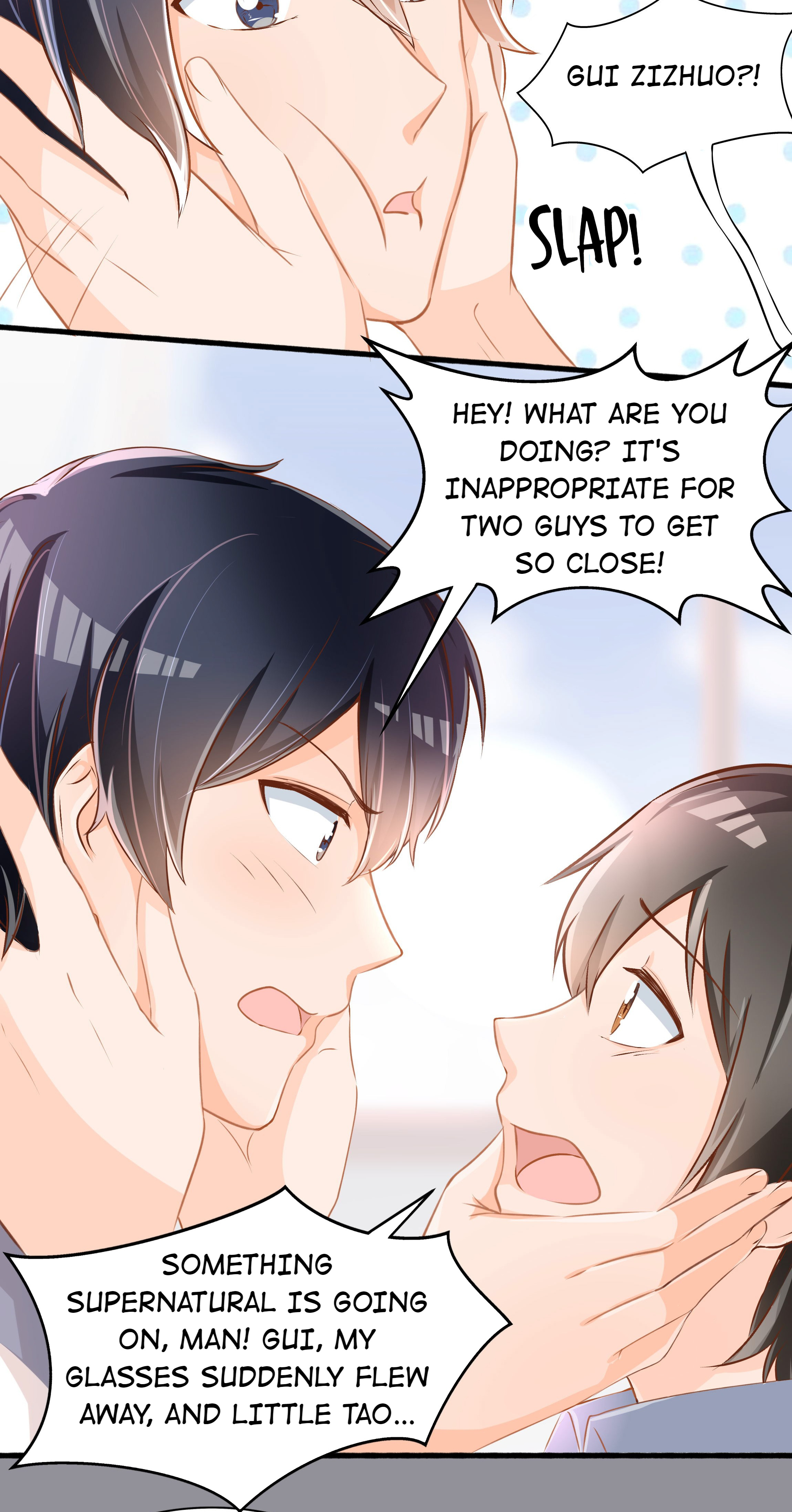 Classmate Gui, Please Be A Little Bit More Patient! - Chapter 10: Mischievous Balls (Part 1)