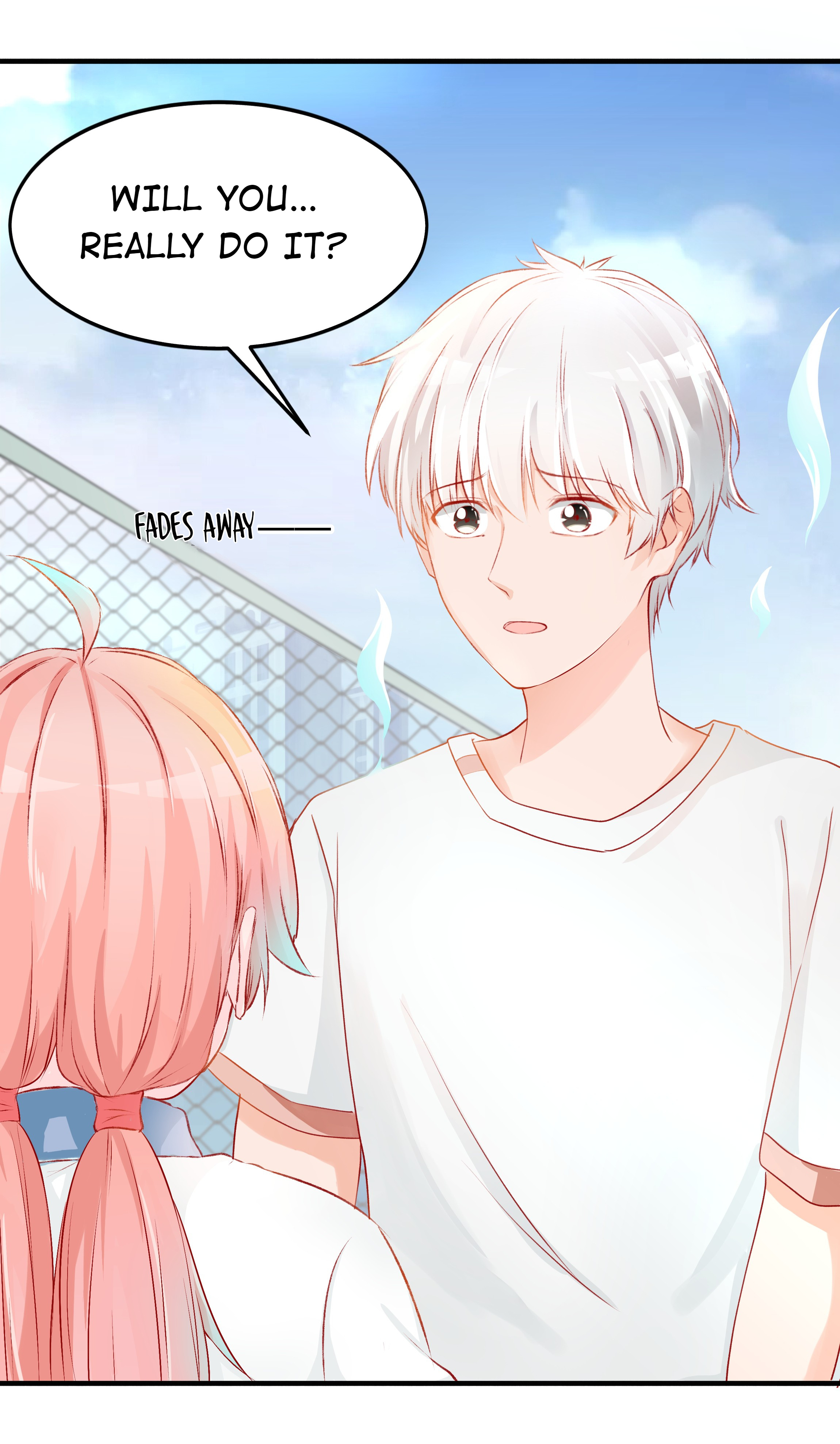 Classmate Gui, Please Be A Little Bit More Patient! - Chapter 7: Identity Exposed?!