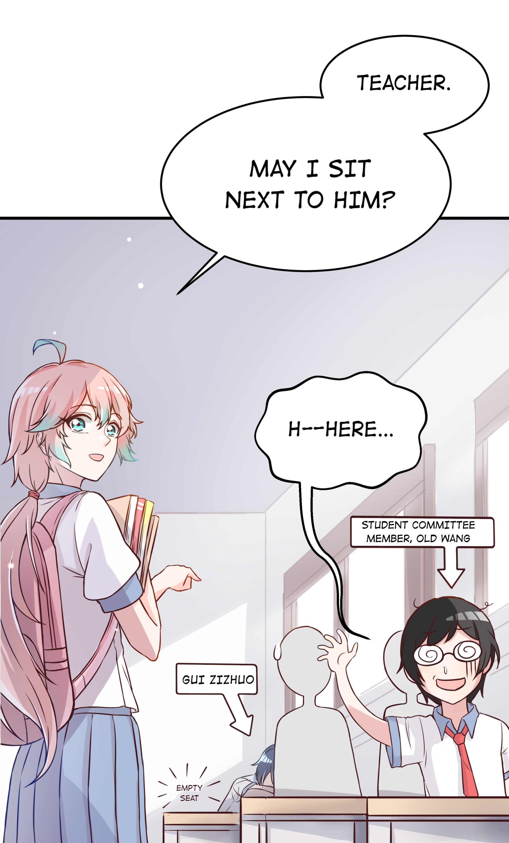 Classmate Gui, Please Be A Little Bit More Patient! - Chapter 3: Hello, Gui Zizhuo