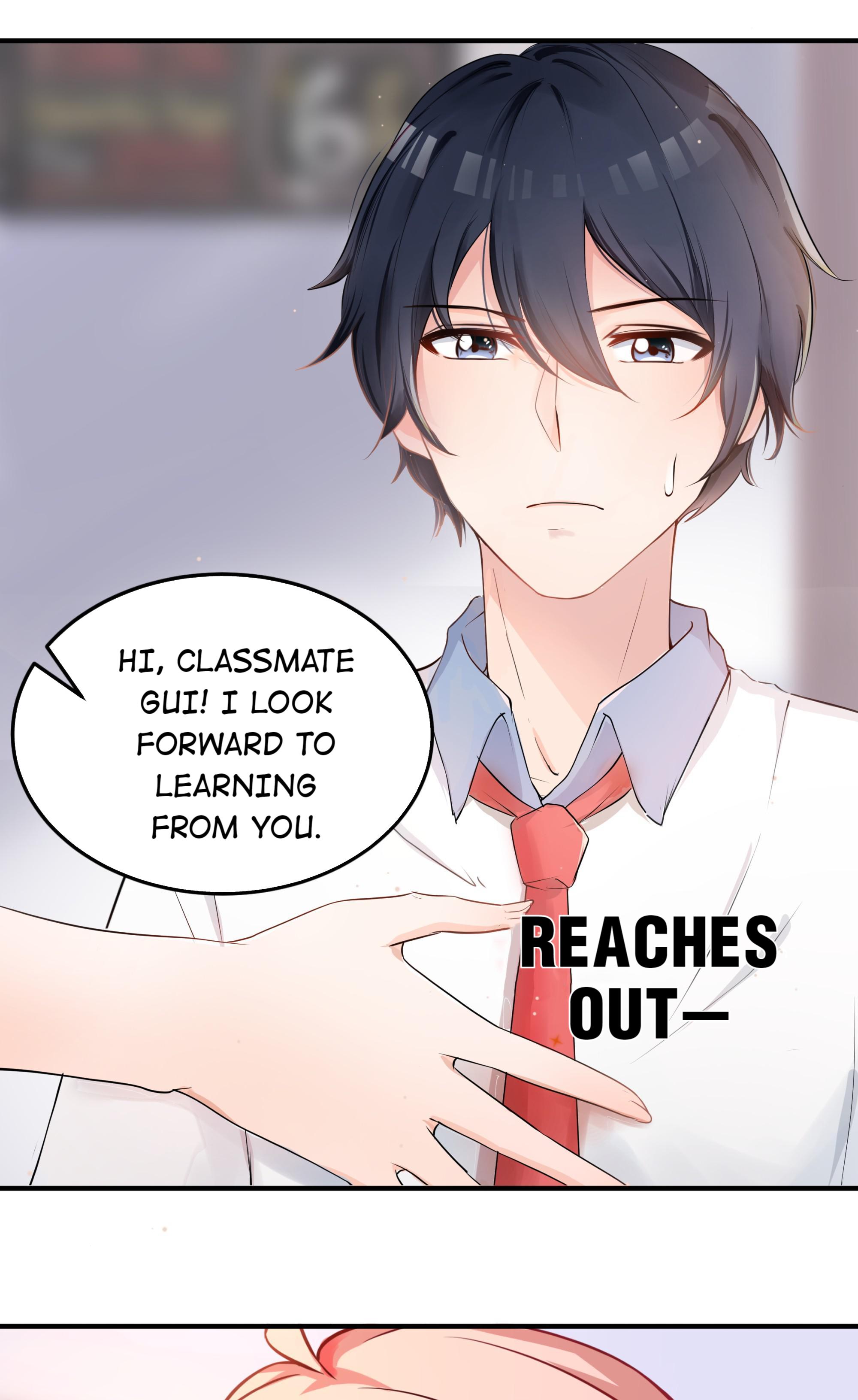 Classmate Gui, Please Be A Little Bit More Patient! - Chapter 3: Hello, Gui Zizhuo