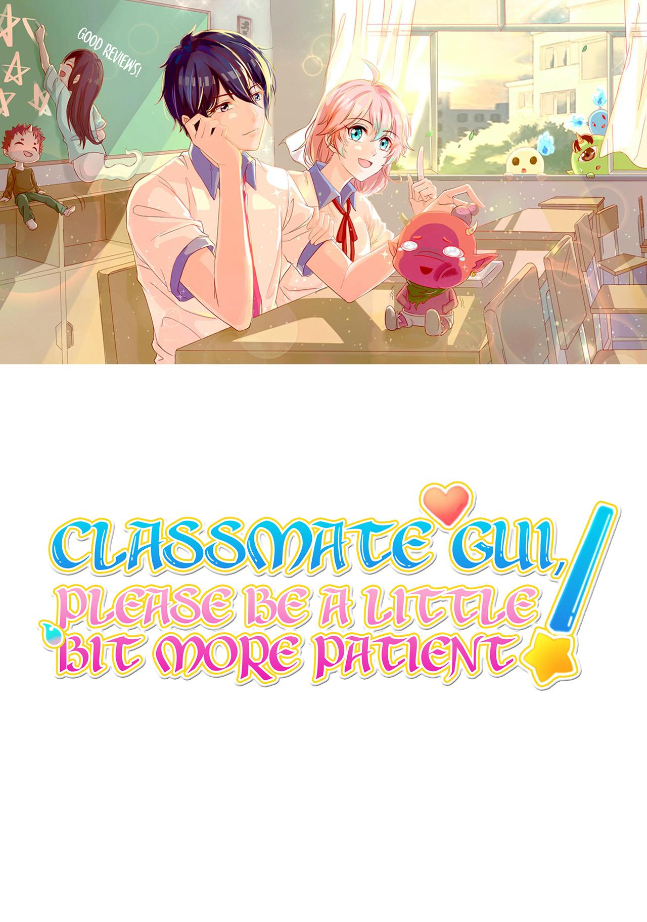 Classmate Gui, Please Be A Little Bit More Patient! - Chapter 15: An And Qiao (Part 1)