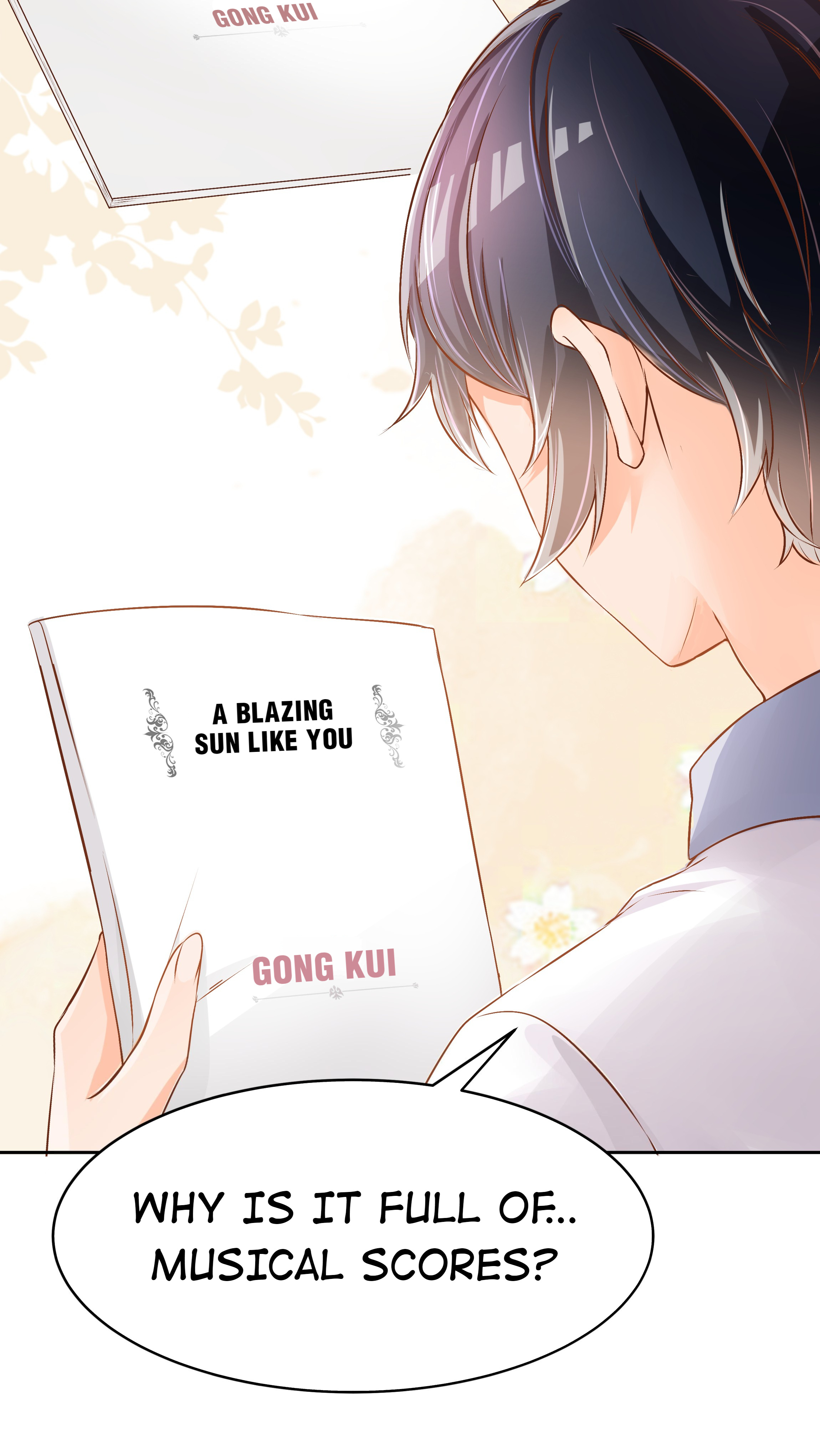 Classmate Gui, Please Be A Little Bit More Patient! - Chapter 8: Kui's Piano Pieces (Part 1)