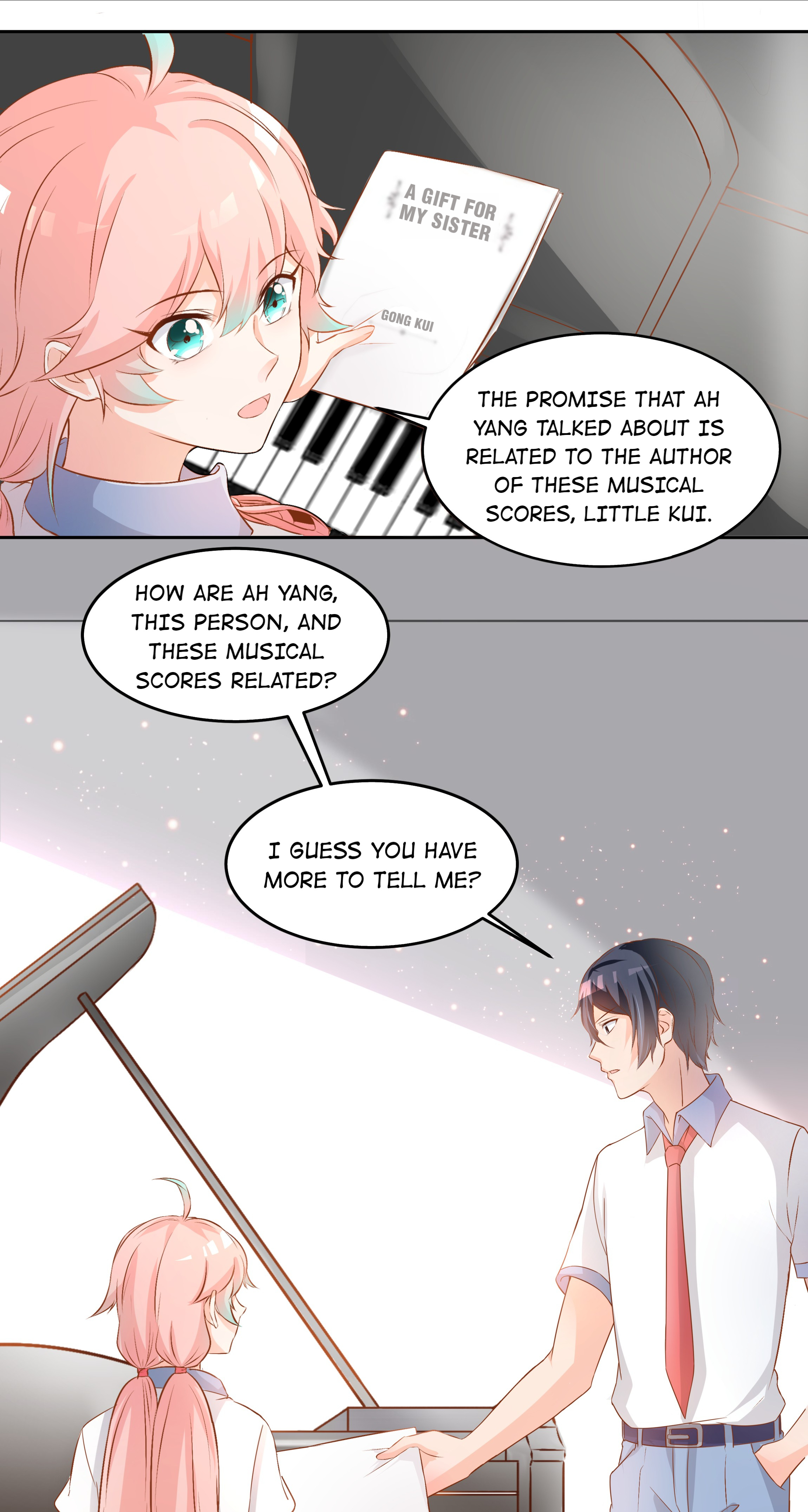 Classmate Gui, Please Be A Little Bit More Patient! - Chapter 8: Kui's Piano Pieces (Part 1)