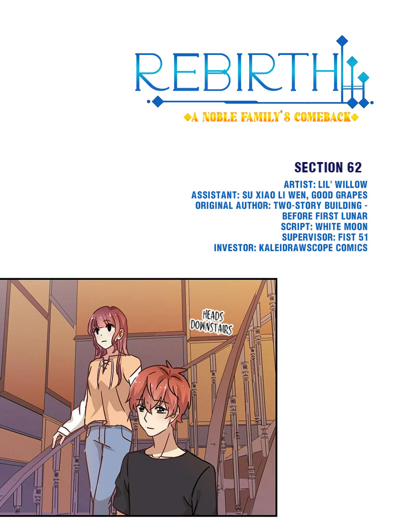 Rebirth: A Noble Family's Comeback - Chapter 63: 62