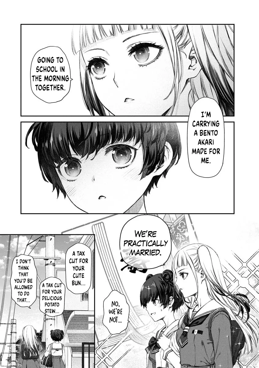 Yuri Yuri Panic - Chapter 5: Lion Dance