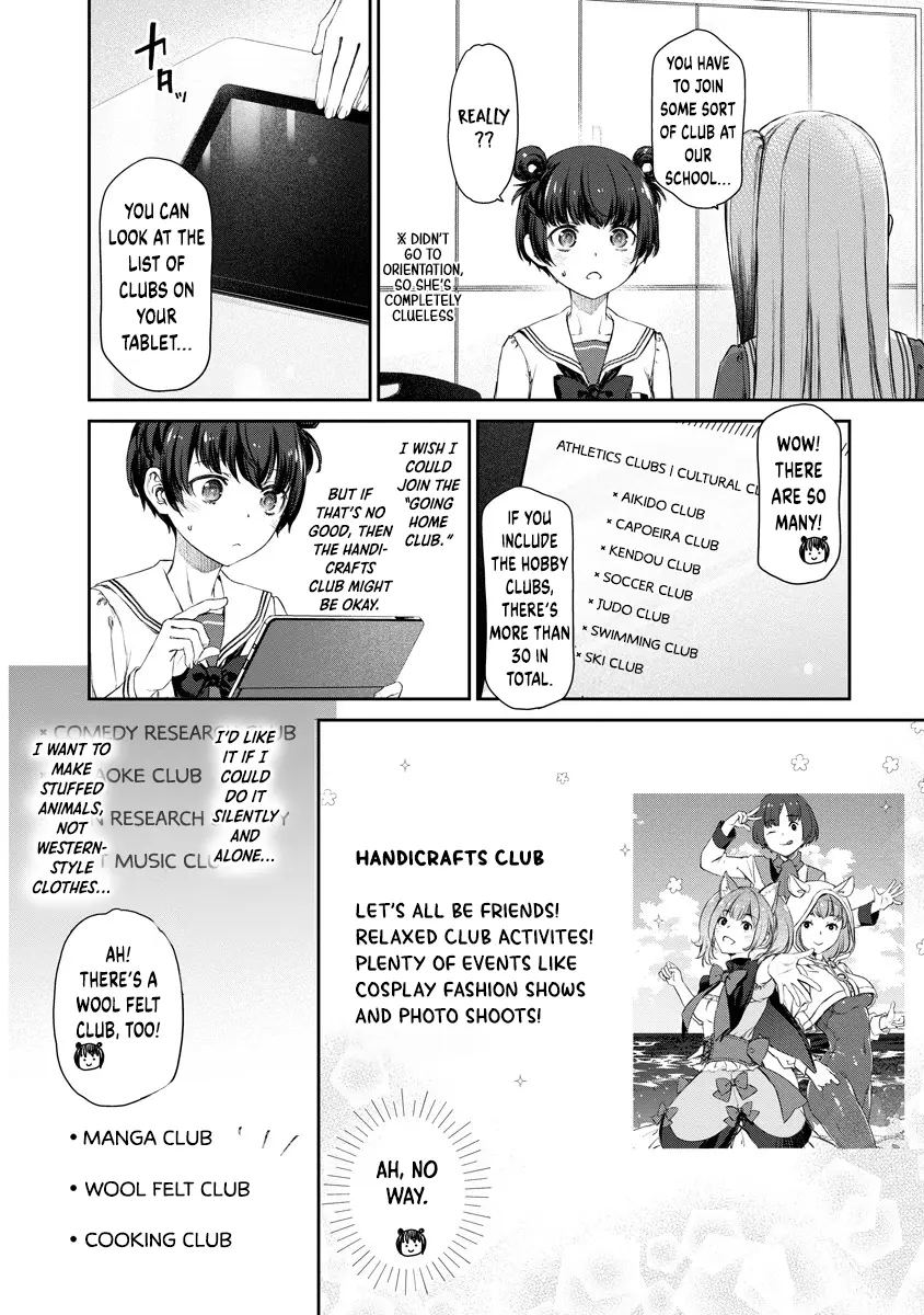 Yuri Yuri Panic - Chapter 6: Gambling