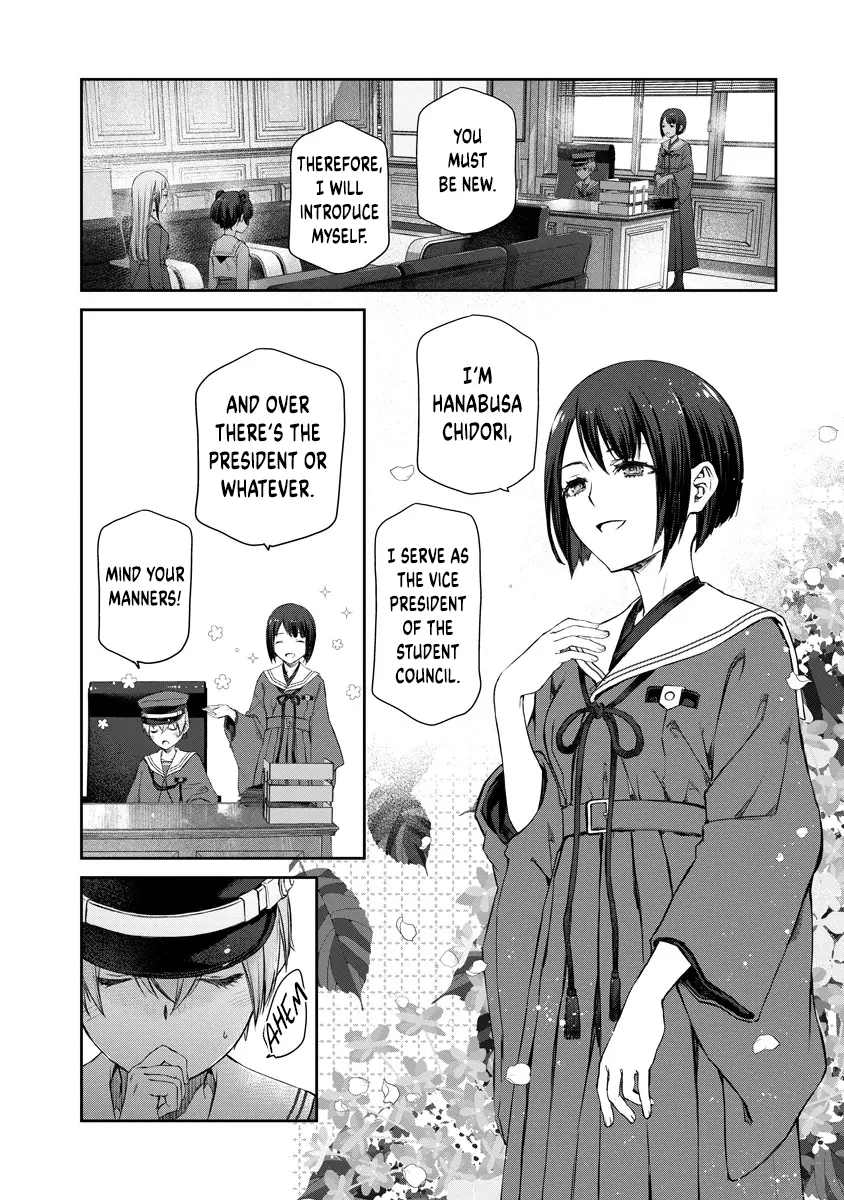 Yuri Yuri Panic - Chapter 6: Gambling