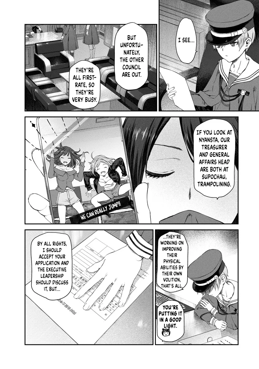 Yuri Yuri Panic - Chapter 6: Gambling