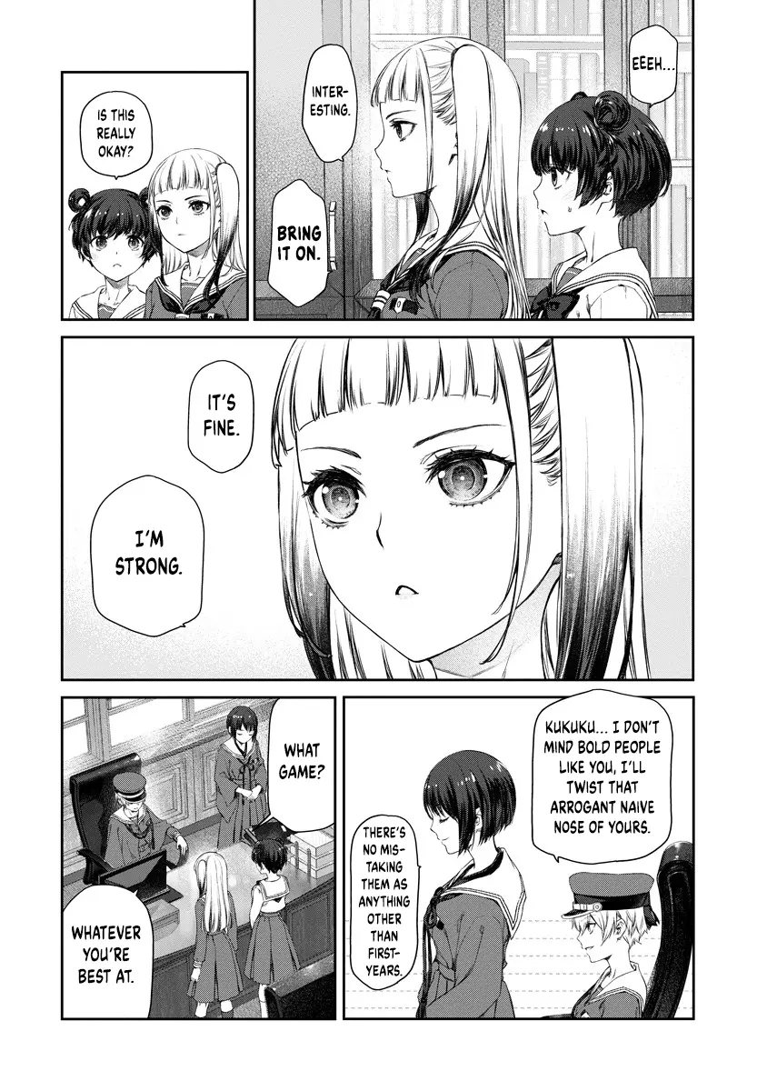 Yuri Yuri Panic - Chapter 6: Gambling