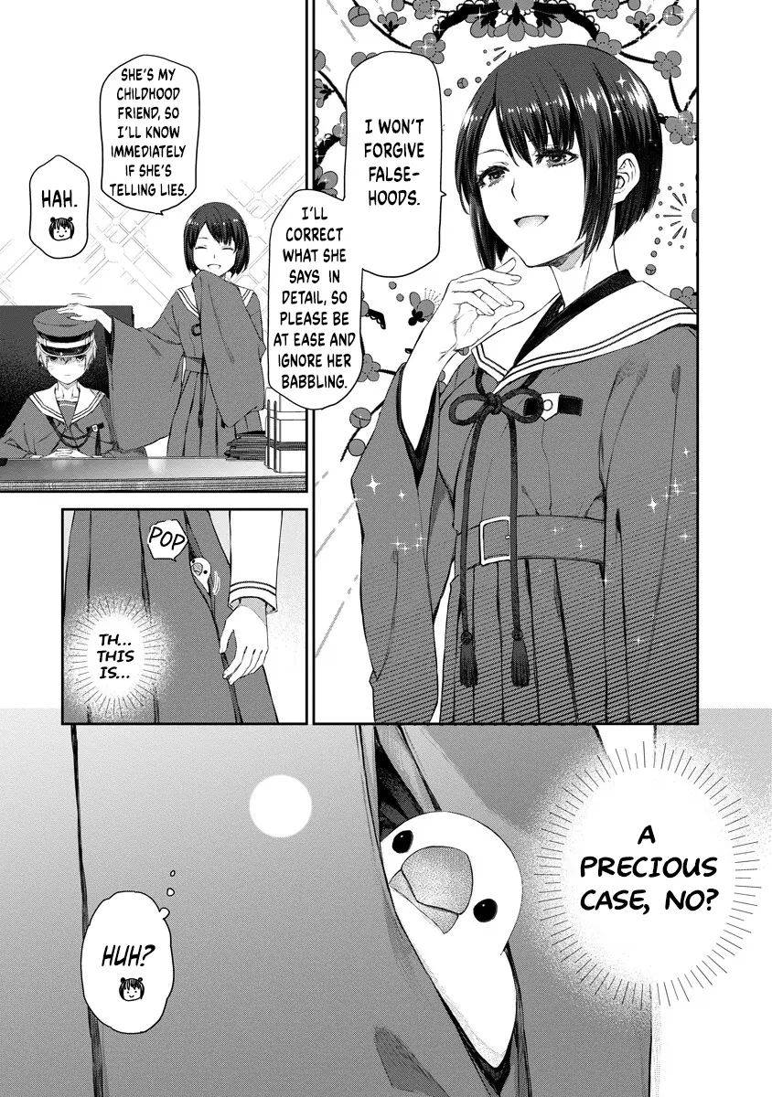 Yuri Yuri Panic - Chapter 6: Gambling