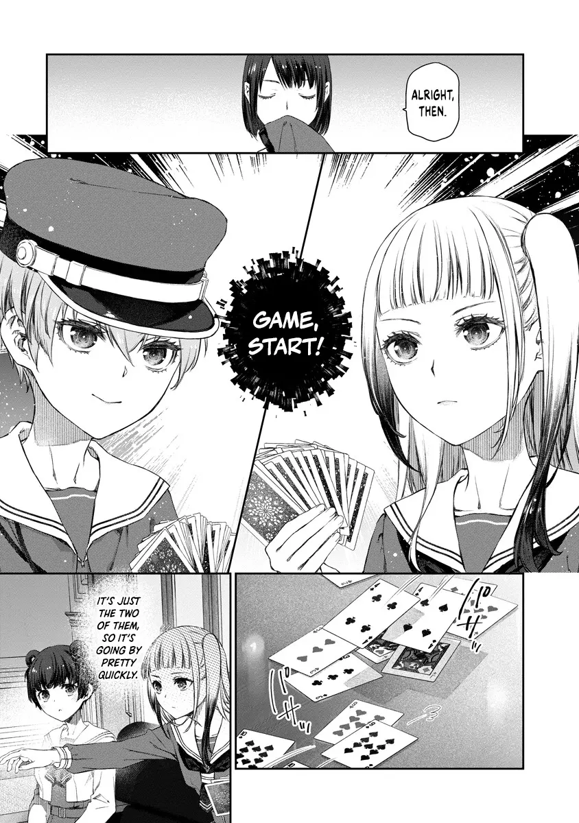 Yuri Yuri Panic - Chapter 6: Gambling