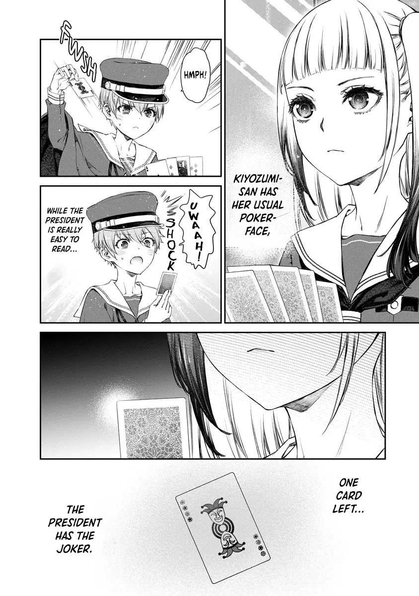 Yuri Yuri Panic - Chapter 6: Gambling