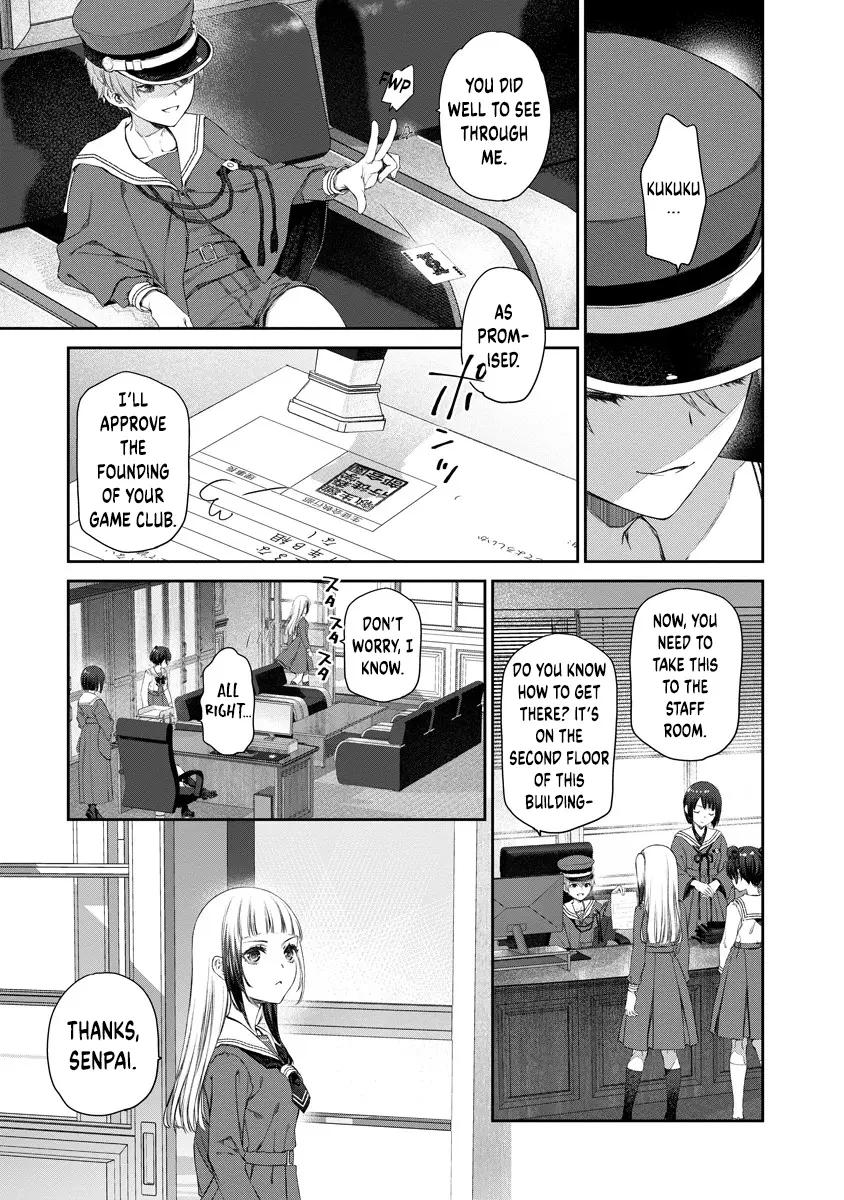 Yuri Yuri Panic - Chapter 6: Gambling