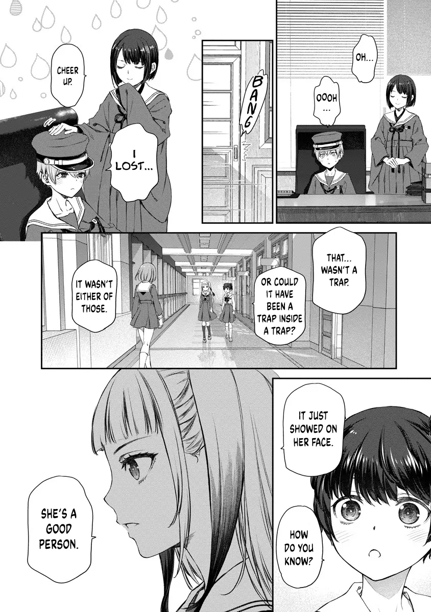 Yuri Yuri Panic - Chapter 6: Gambling