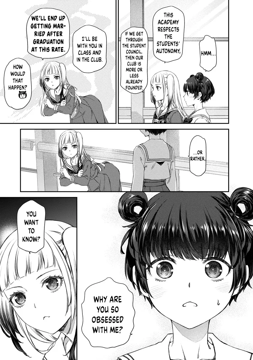 Yuri Yuri Panic - Chapter 6: Gambling