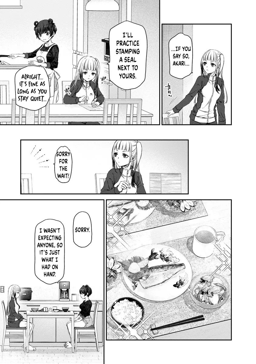 Yuri Yuri Panic - Chapter 4: We're Married Now.