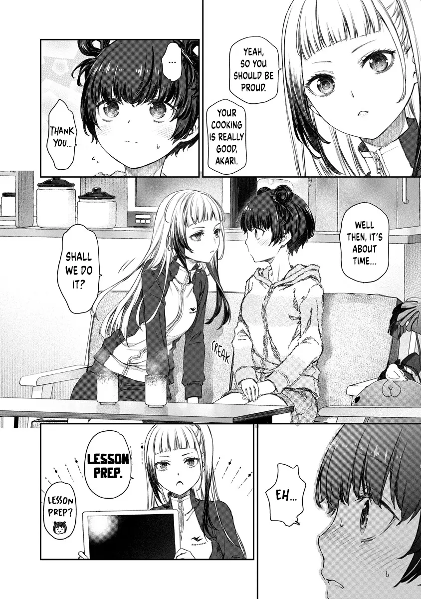 Yuri Yuri Panic - Chapter 4: We're Married Now.