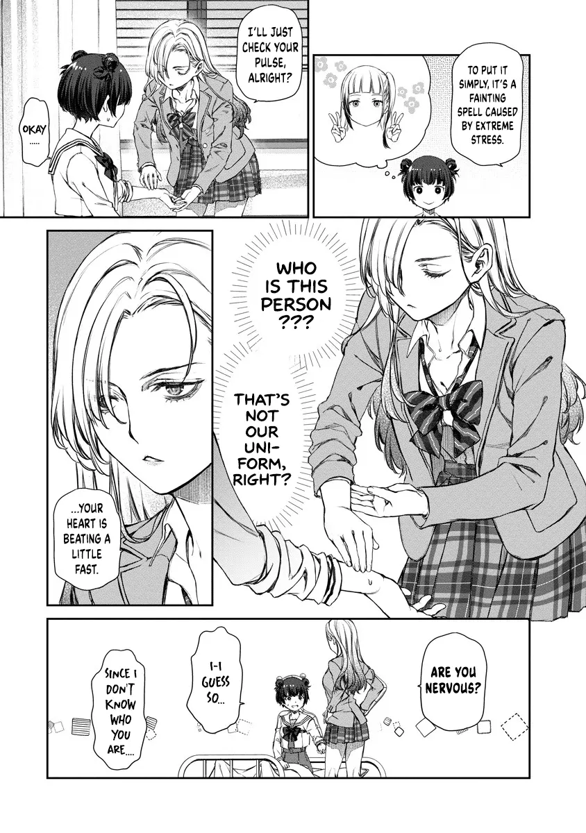 Yuri Yuri Panic - Chapter 2: I Love Fried Chicken Batter!