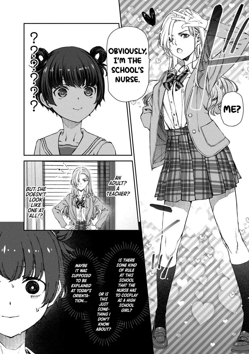 Yuri Yuri Panic - Chapter 2: I Love Fried Chicken Batter!