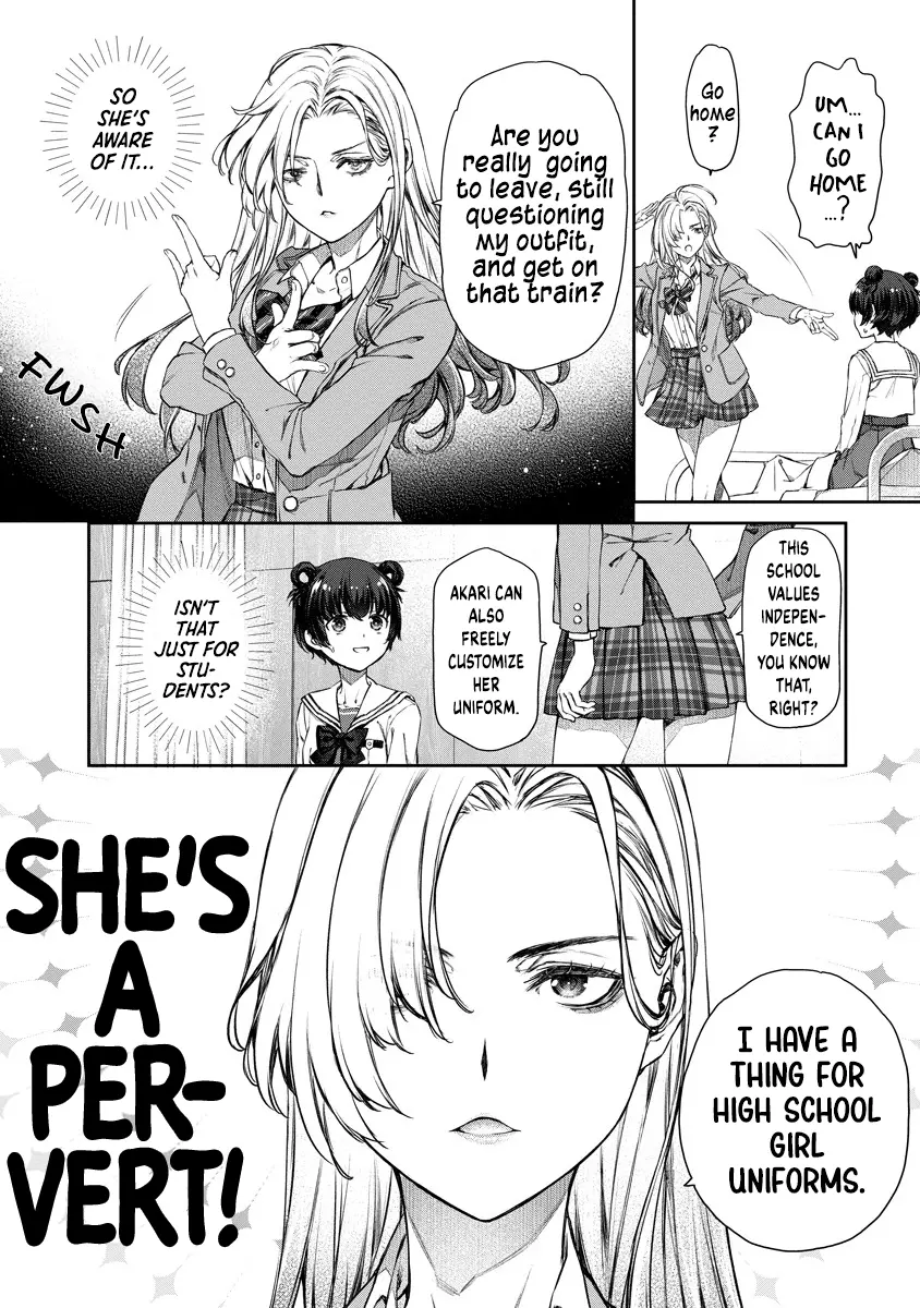 Yuri Yuri Panic - Chapter 2: I Love Fried Chicken Batter!