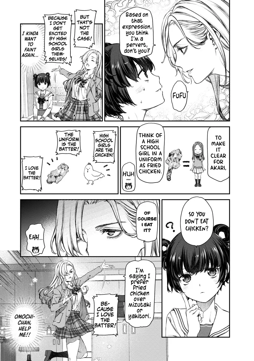 Yuri Yuri Panic - Chapter 2: I Love Fried Chicken Batter!