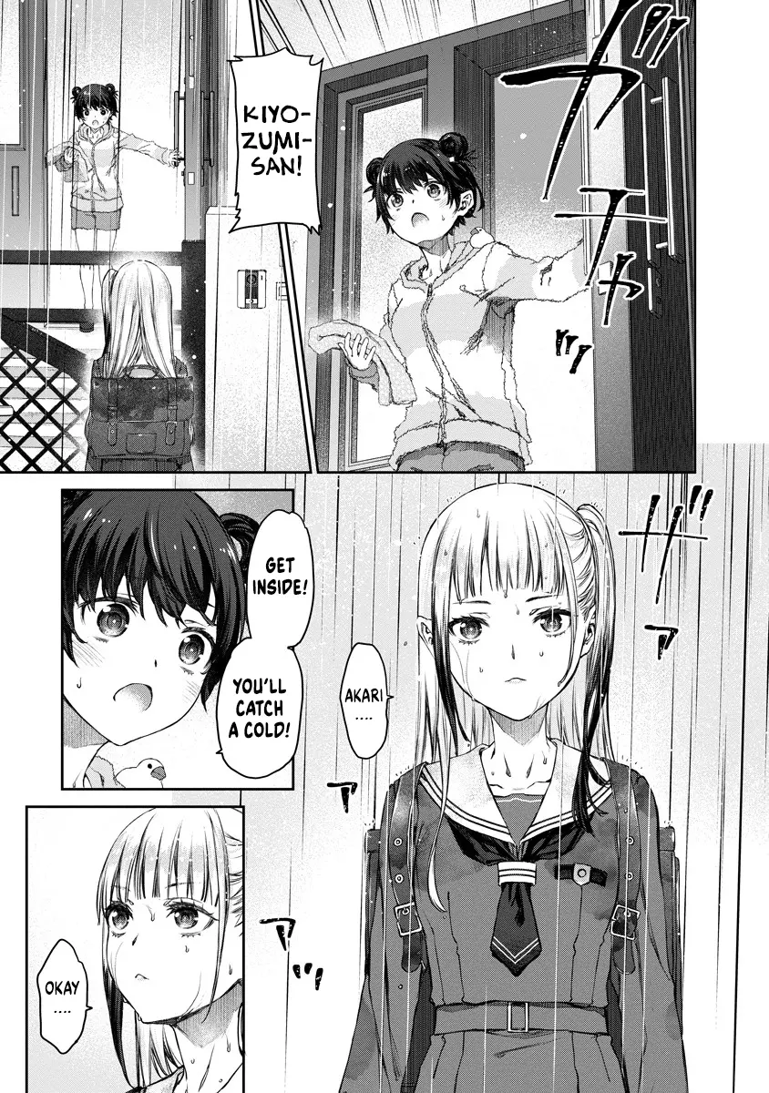 Yuri Yuri Panic - Chapter 2: I Love Fried Chicken Batter!