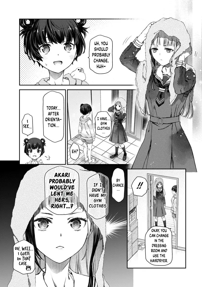 Yuri Yuri Panic - Chapter 2: I Love Fried Chicken Batter!