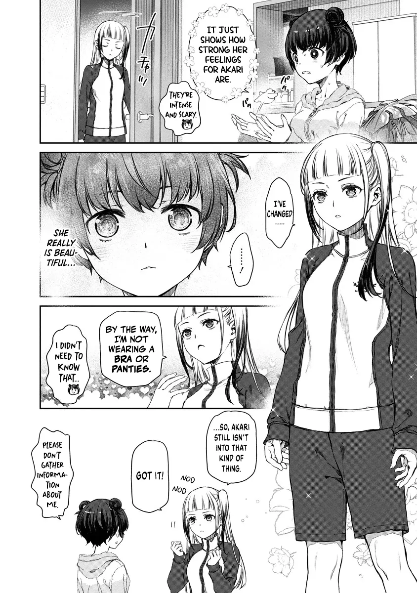 Yuri Yuri Panic - Chapter 2: I Love Fried Chicken Batter!